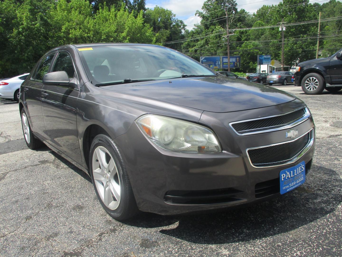 2010 GRAY Chevrolet Malibu LS (1G1ZB5EB9A4) with an 2.4L L4 DOHC 16V engine, 4A OD transmission, located at 540a Delsea Drive, Sewell, NJ, 08080, (987) 867-5309, 39.752560, -75.111206- Photo#7