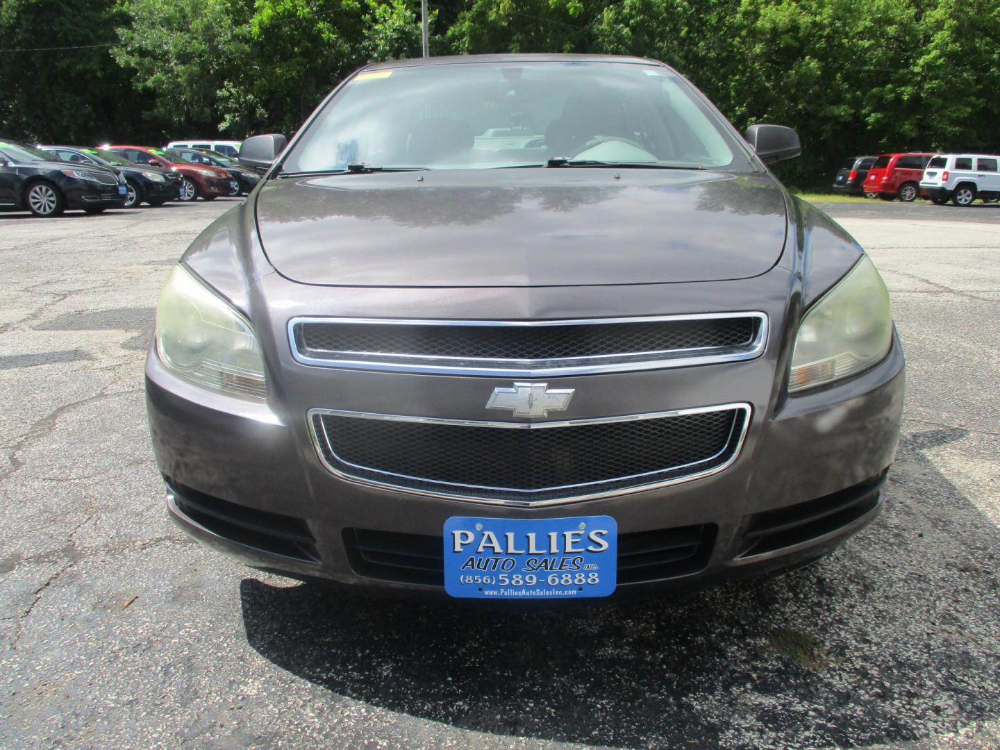 2010 GRAY Chevrolet Malibu LS (1G1ZB5EB9A4) with an 2.4L L4 DOHC 16V engine, 4A OD transmission, located at 540a Delsea Drive, Sewell, NJ, 08080, (987) 867-5309, 39.752560, -75.111206- Photo#8