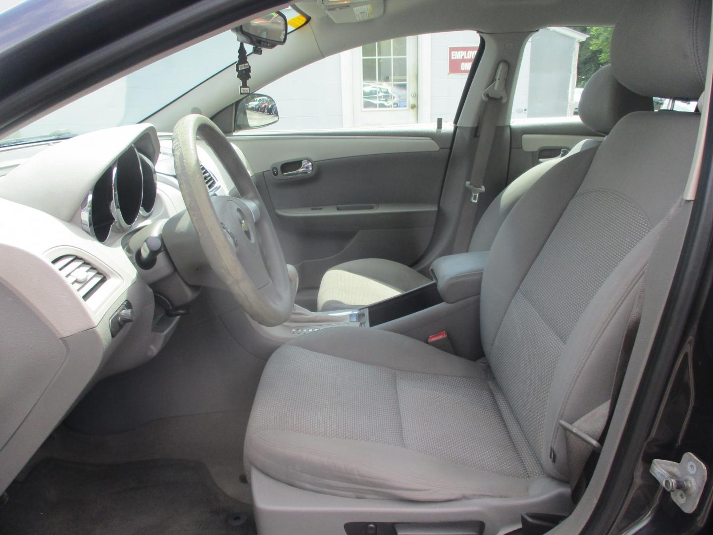 2010 GRAY Chevrolet Malibu LS (1G1ZB5EB9A4) with an 2.4L L4 DOHC 16V engine, 4A OD transmission, located at 540a Delsea Drive, Sewell, NJ, 08080, (987) 867-5309, 39.752560, -75.111206- Photo#11