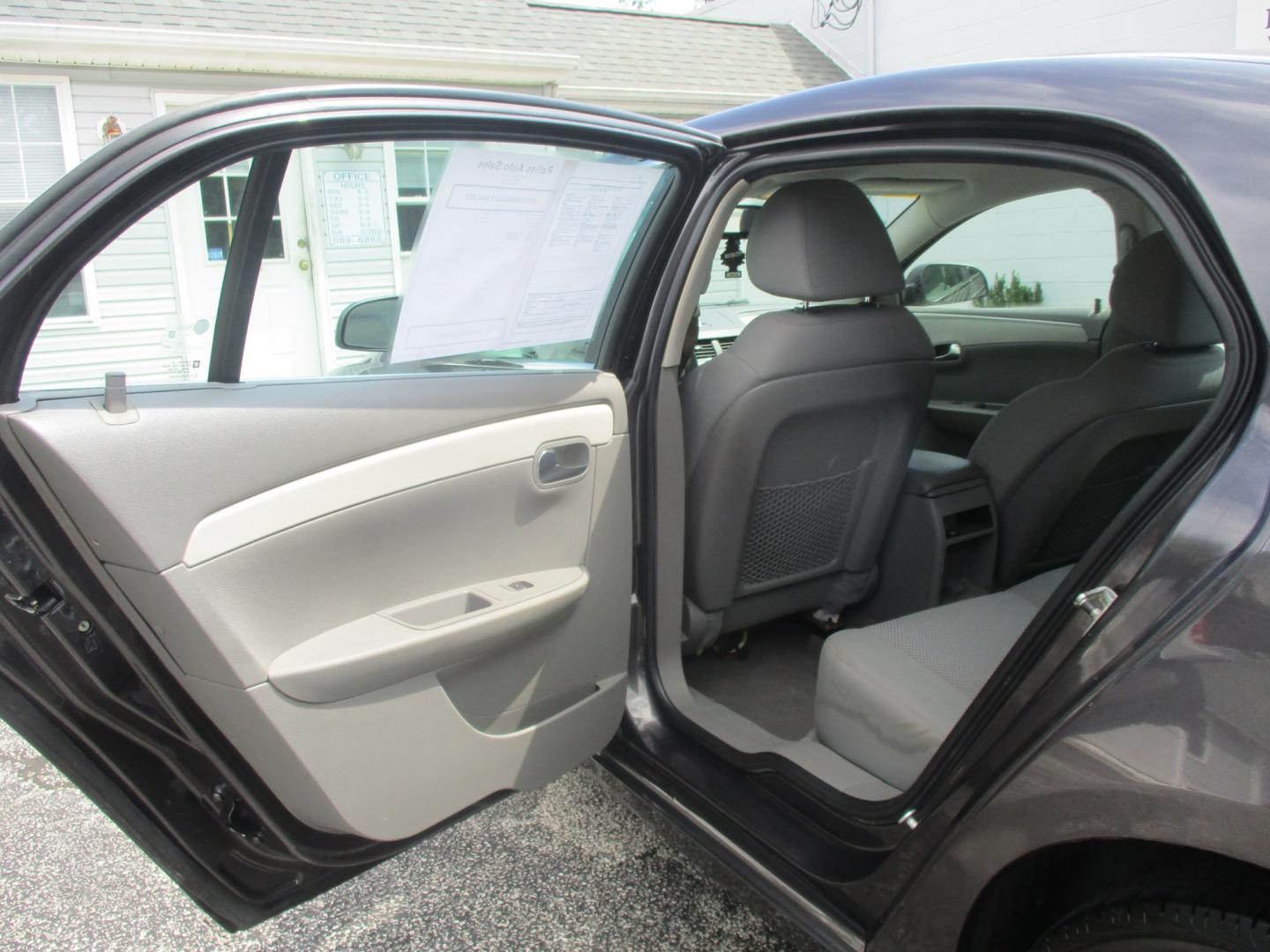 2010 GRAY Chevrolet Malibu LS (1G1ZB5EB9A4) with an 2.4L L4 DOHC 16V engine, 4A OD transmission, located at 540a Delsea Drive, Sewell, NJ, 08080, (987) 867-5309, 39.752560, -75.111206- Photo#12