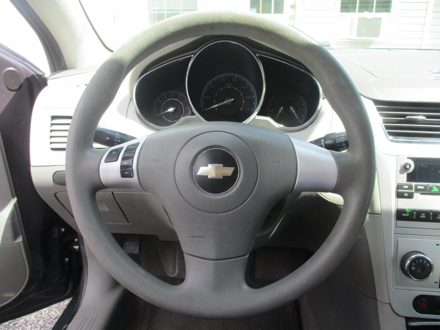 2010 GRAY Chevrolet Malibu LS (1G1ZB5EB9A4) with an 2.4L L4 DOHC 16V engine, 4A OD transmission, located at 540a Delsea Drive, Sewell, NJ, 08080, (987) 867-5309, 39.752560, -75.111206- Photo#15