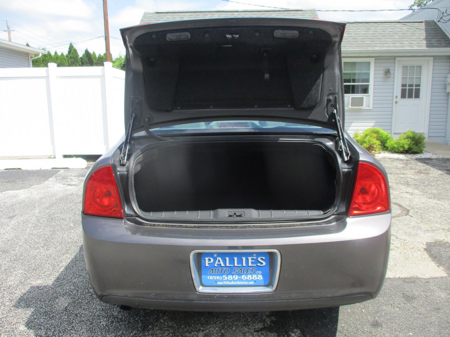 2010 GRAY Chevrolet Malibu LS (1G1ZB5EB9A4) with an 2.4L L4 DOHC 16V engine, 4A OD transmission, located at 540a Delsea Drive, Sewell, NJ, 08080, (987) 867-5309, 39.752560, -75.111206- Photo#22