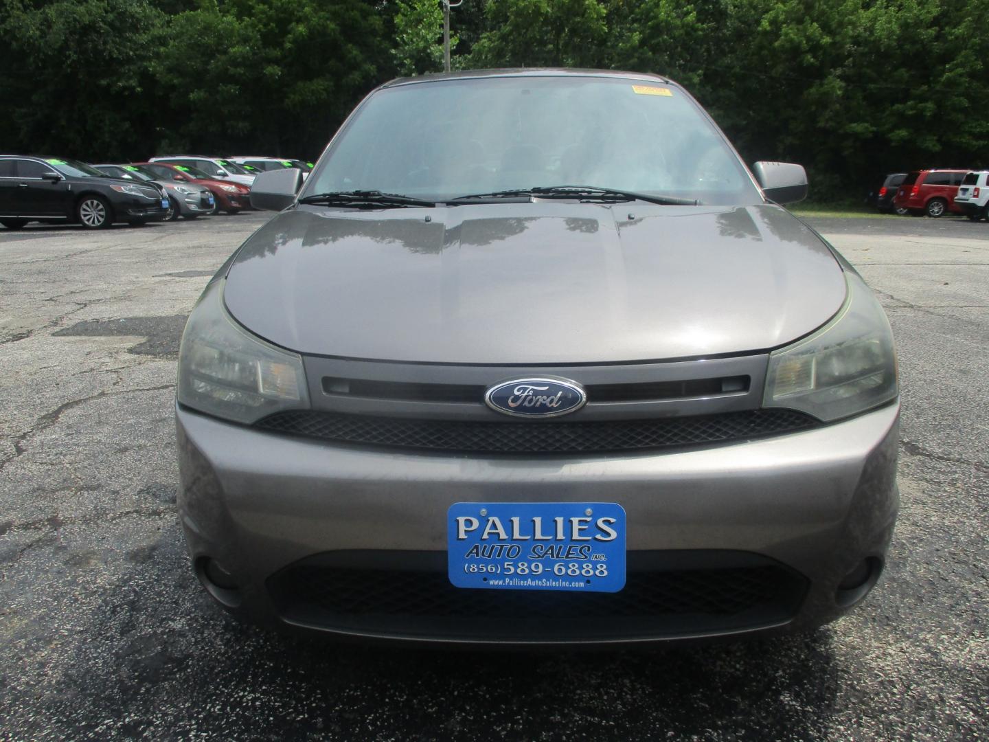 2011 GRAY Ford Focus SES Sedan (1FAHP3GN0BW) with an 2.0L L4 DOHC 16V engine, located at 540a Delsea Drive, Sewell, NJ, 08080, (987) 867-5309, 39.752560, -75.111206- Photo#9