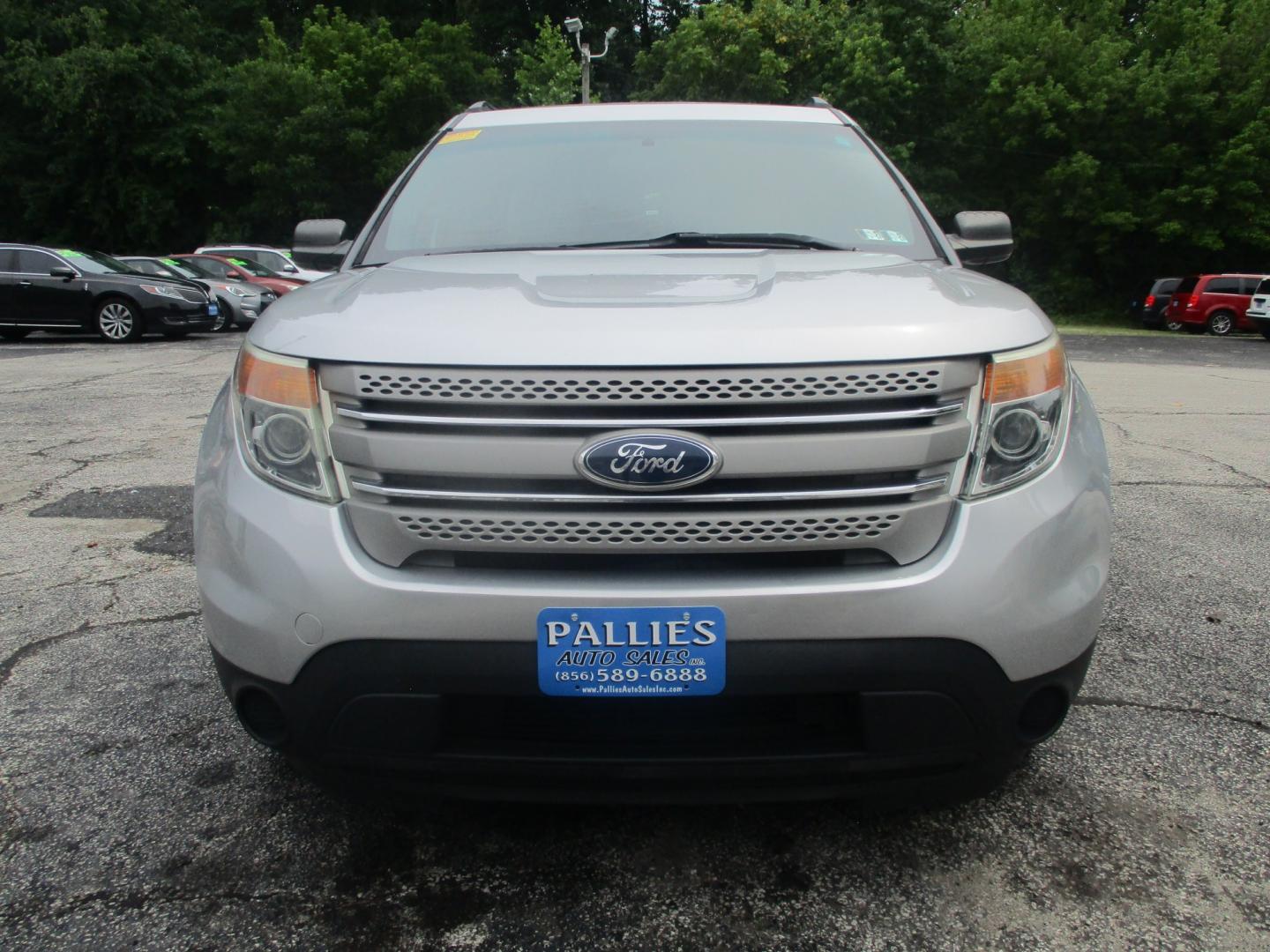 2015 SILVER Ford Explorer Base 4WD (1FM5K8B88FG) with an 3.5L V6 DOHC 24V engine, 6-Speed Automatic transmission, located at 540a Delsea Drive, Sewell, NJ, 08080, (987) 867-5309, 39.752560, -75.111206- Photo#8