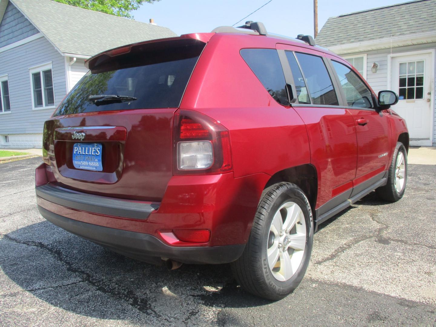 2014 RED Jeep Compass Sport 4WD (1C4NJDBB1ED) with an 2.4L L4 DOHC 16V engine, located at 540a Delsea Drive, Sewell, NJ, 08080, (987) 867-5309, 39.752560, -75.111206- Photo#5