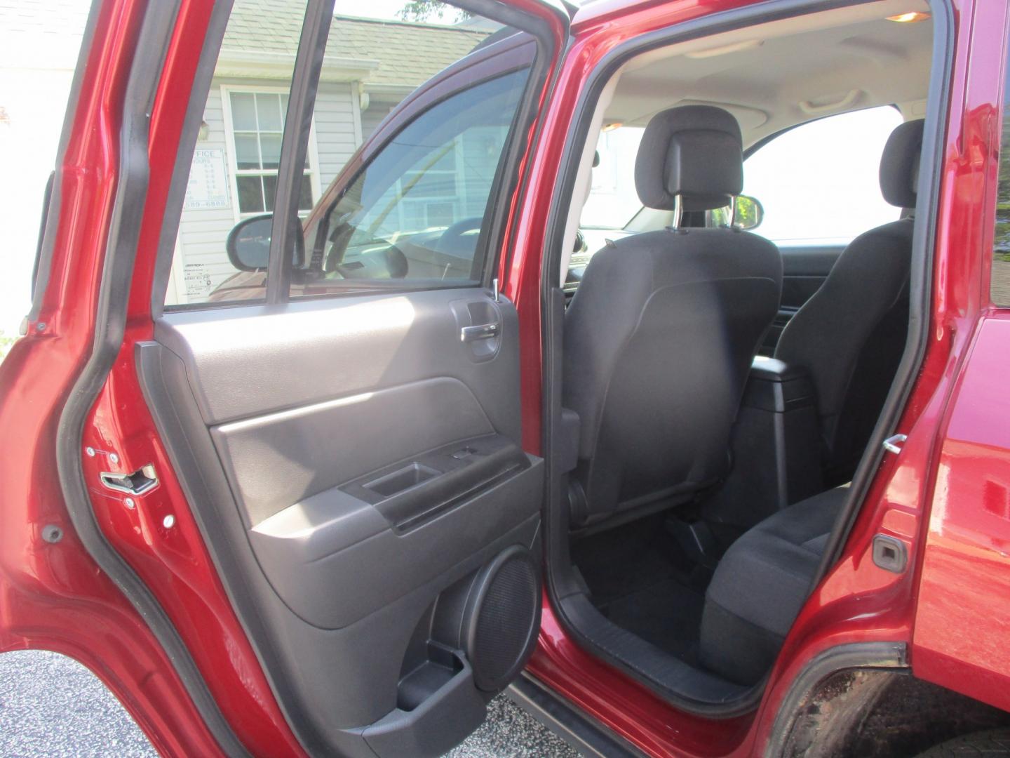 2014 RED Jeep Compass Sport 4WD (1C4NJDBB1ED) with an 2.4L L4 DOHC 16V engine, located at 540a Delsea Drive, Sewell, NJ, 08080, (987) 867-5309, 39.752560, -75.111206- Photo#12