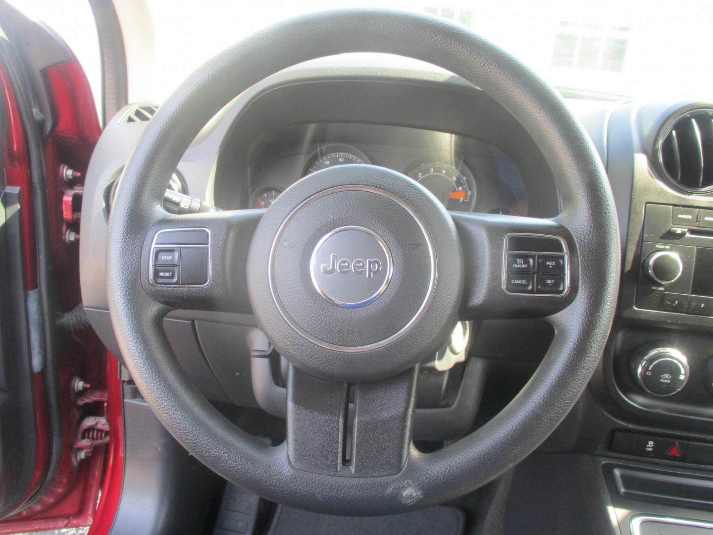 2014 RED Jeep Compass Sport 4WD (1C4NJDBB1ED) with an 2.4L L4 DOHC 16V engine, located at 540a Delsea Drive, Sewell, NJ, 08080, (987) 867-5309, 39.752560, -75.111206- Photo#15