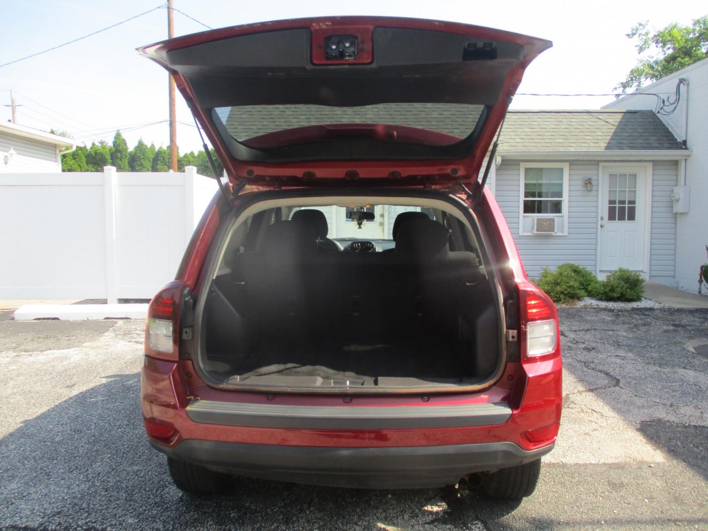 2014 RED Jeep Compass Sport 4WD (1C4NJDBB1ED) with an 2.4L L4 DOHC 16V engine, located at 540a Delsea Drive, Sewell, NJ, 08080, (987) 867-5309, 39.752560, -75.111206- Photo#22