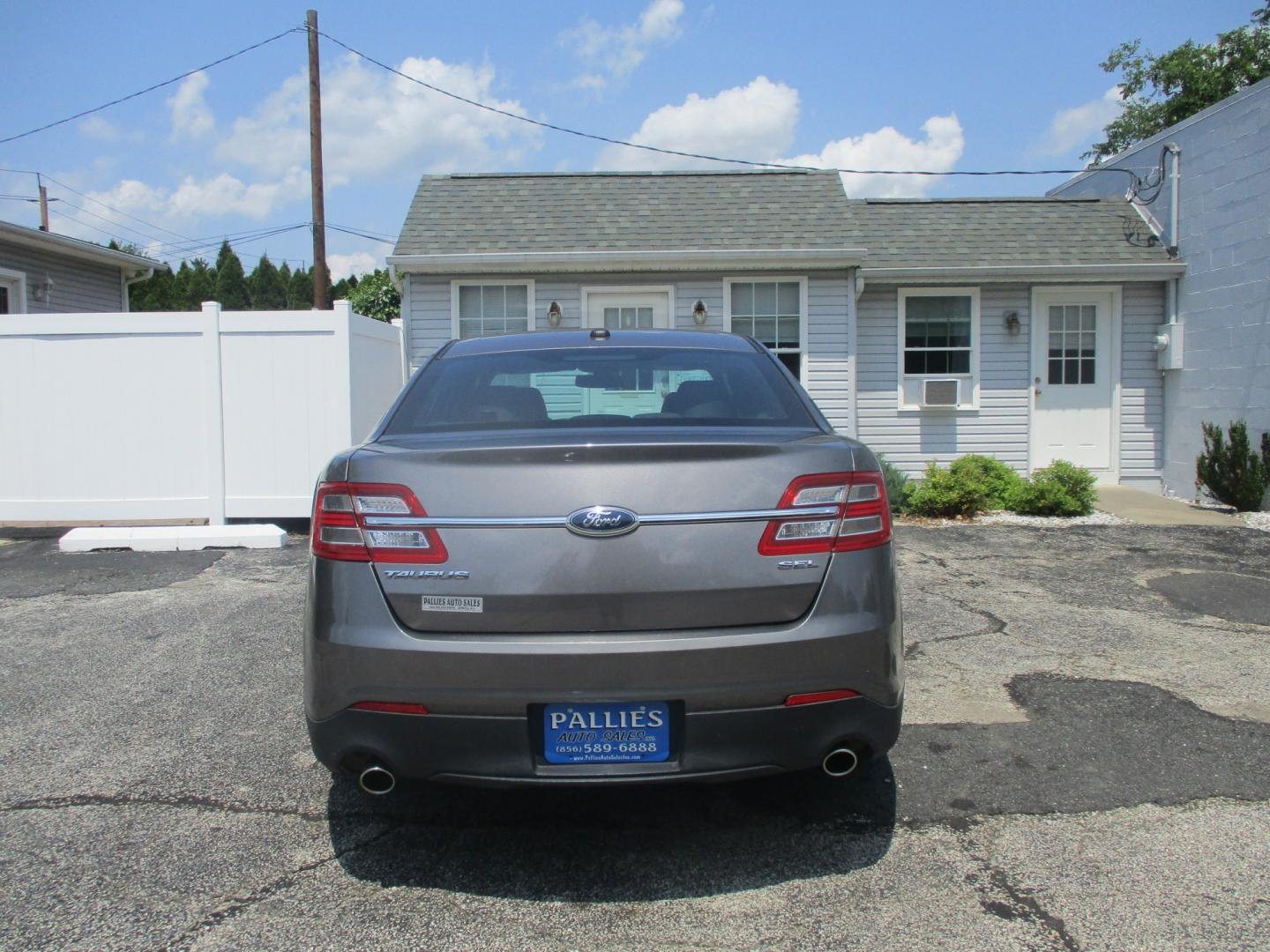 2013 GRAY Ford Taurus SEL FWD (1FAHP2E82DG) with an 3.5L V6 DOHC 24V engine, 6A transmission, located at 540a Delsea Drive, Sewell, NJ, 08080, (987) 867-5309, 39.752560, -75.111206- Photo#6