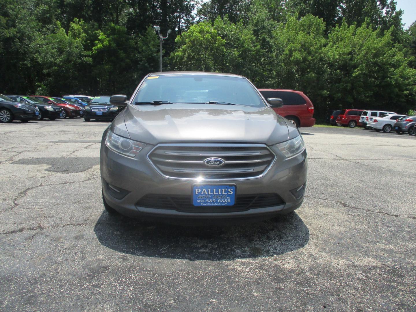 2013 GRAY Ford Taurus SEL FWD (1FAHP2E82DG) with an 3.5L V6 DOHC 24V engine, 6A transmission, located at 540a Delsea Drive, Sewell, NJ, 08080, (987) 867-5309, 39.752560, -75.111206- Photo#10