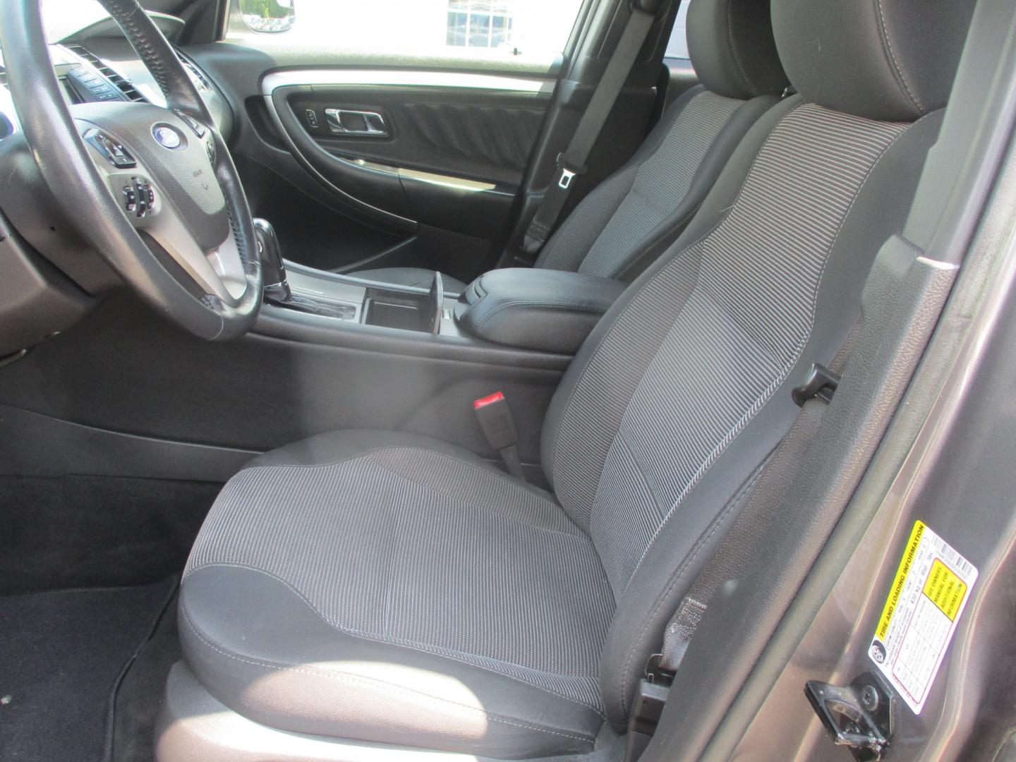 2013 GRAY Ford Taurus SEL FWD (1FAHP2E82DG) with an 3.5L V6 DOHC 24V engine, 6A transmission, located at 540a Delsea Drive, Sewell, NJ, 08080, (987) 867-5309, 39.752560, -75.111206- Photo#11