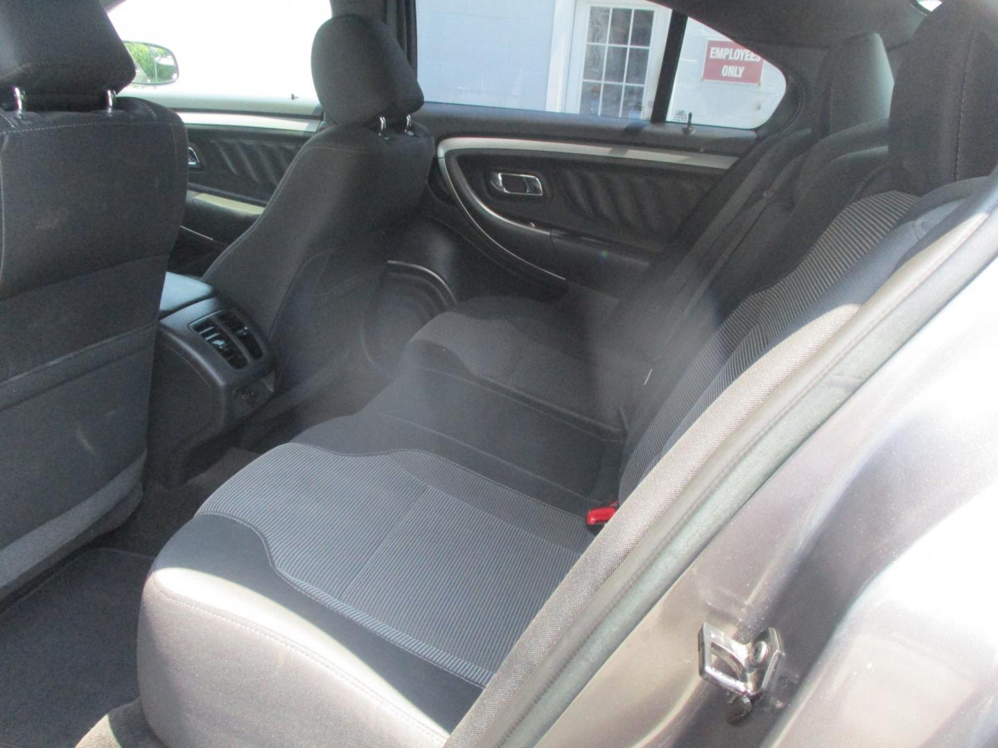 2013 GRAY Ford Taurus SEL FWD (1FAHP2E82DG) with an 3.5L V6 DOHC 24V engine, 6A transmission, located at 540a Delsea Drive, Sewell, NJ, 08080, (987) 867-5309, 39.752560, -75.111206- Photo#14
