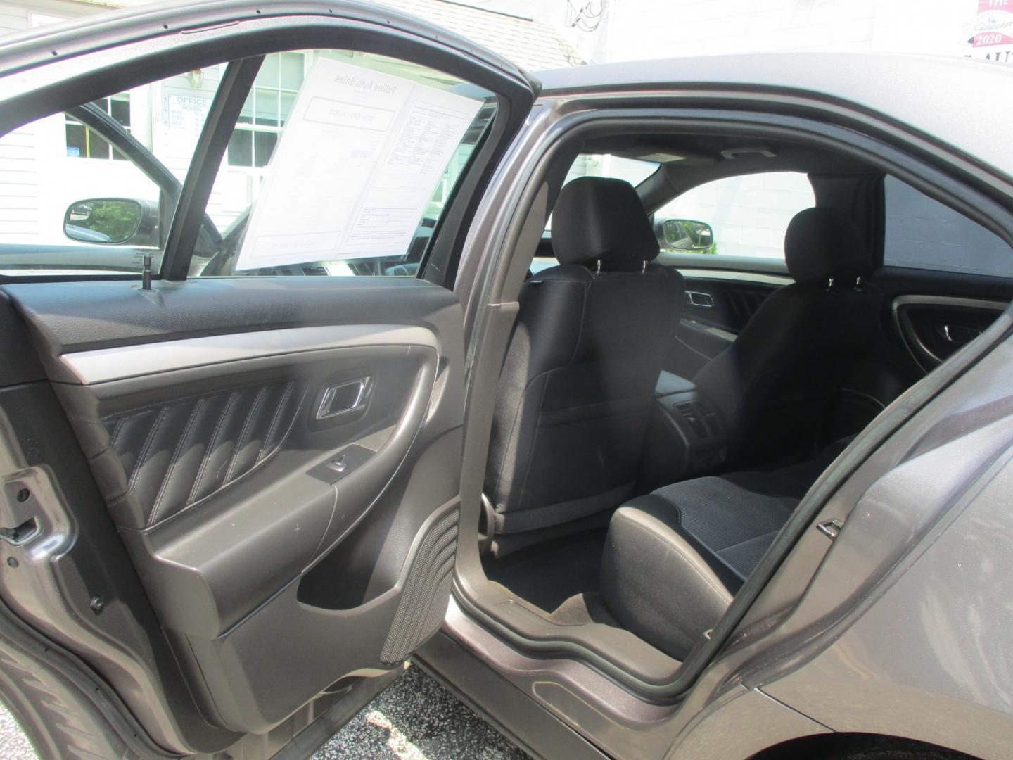 2013 GRAY Ford Taurus SEL FWD (1FAHP2E82DG) with an 3.5L V6 DOHC 24V engine, 6A transmission, located at 540a Delsea Drive, Sewell, NJ, 08080, (987) 867-5309, 39.752560, -75.111206- Photo#15