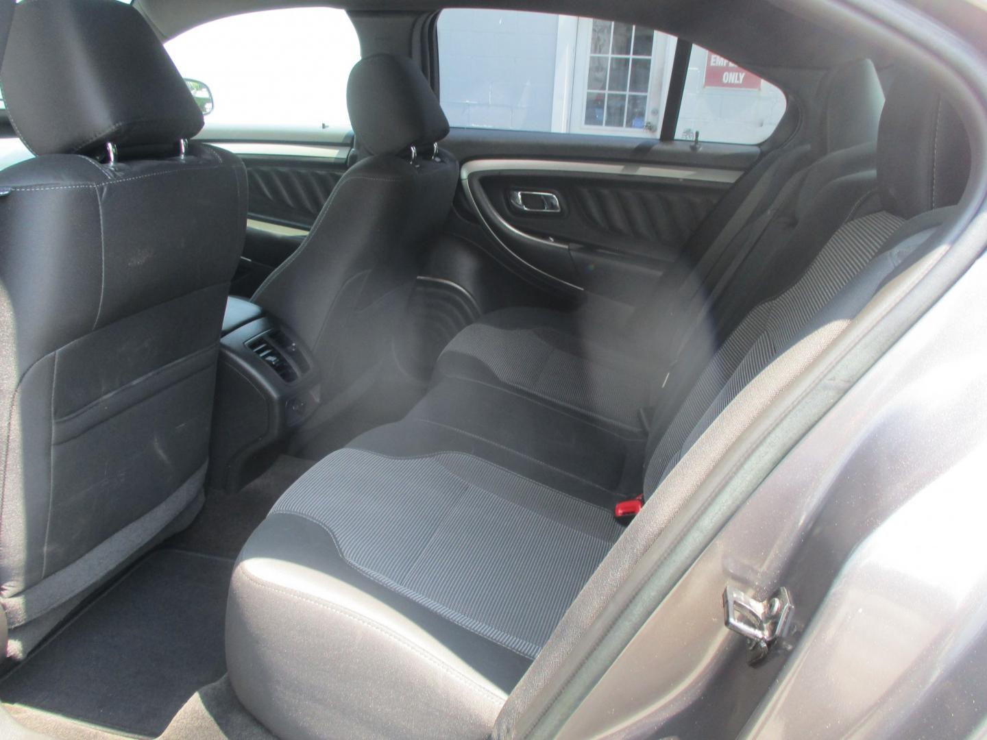2013 GRAY Ford Taurus SEL FWD (1FAHP2E82DG) with an 3.5L V6 DOHC 24V engine, 6A transmission, located at 540a Delsea Drive, Sewell, NJ, 08080, (987) 867-5309, 39.752560, -75.111206- Photo#23