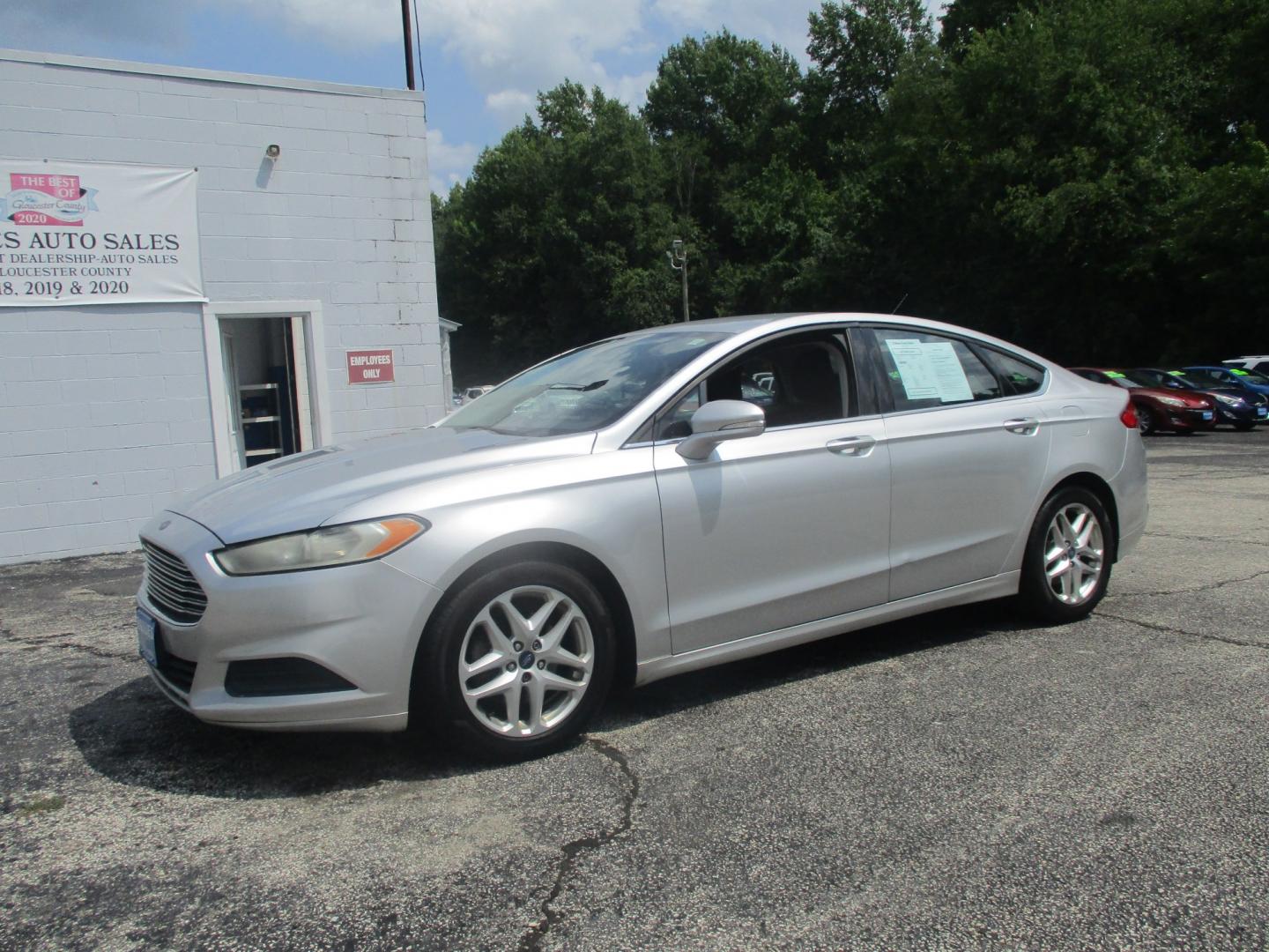 2015 SILVER Ford Fusion SE (3FA6P0H72FR) with an 2.5L L4 DOHC 16V engine, located at 540a Delsea Drive, Sewell, NJ, 08080, (987) 867-5309, 39.752560, -75.111206- Photo#1