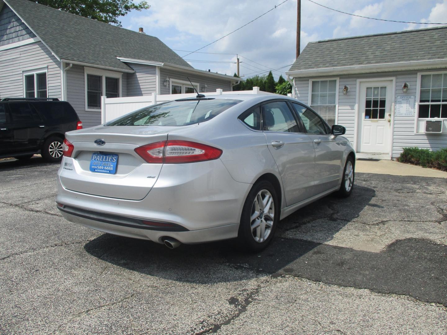 2015 SILVER Ford Fusion SE (3FA6P0H72FR) with an 2.5L L4 DOHC 16V engine, located at 540a Delsea Drive, Sewell, NJ, 08080, (987) 867-5309, 39.752560, -75.111206- Photo#7