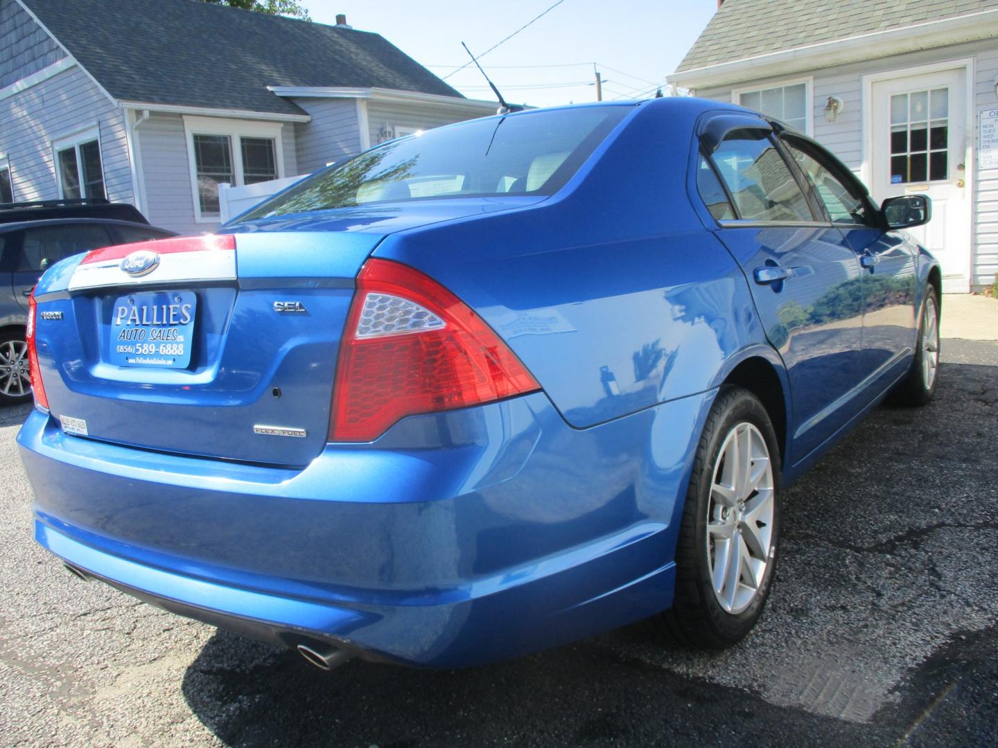 2012 BLUE Ford Fusion SEL (3FAHP0JG2CR) with an 3.0L V6 DOHC 24V engine, located at 540a Delsea Drive, Sewell, NJ, 08080, (987) 867-5309, 39.752560, -75.111206- Photo#7