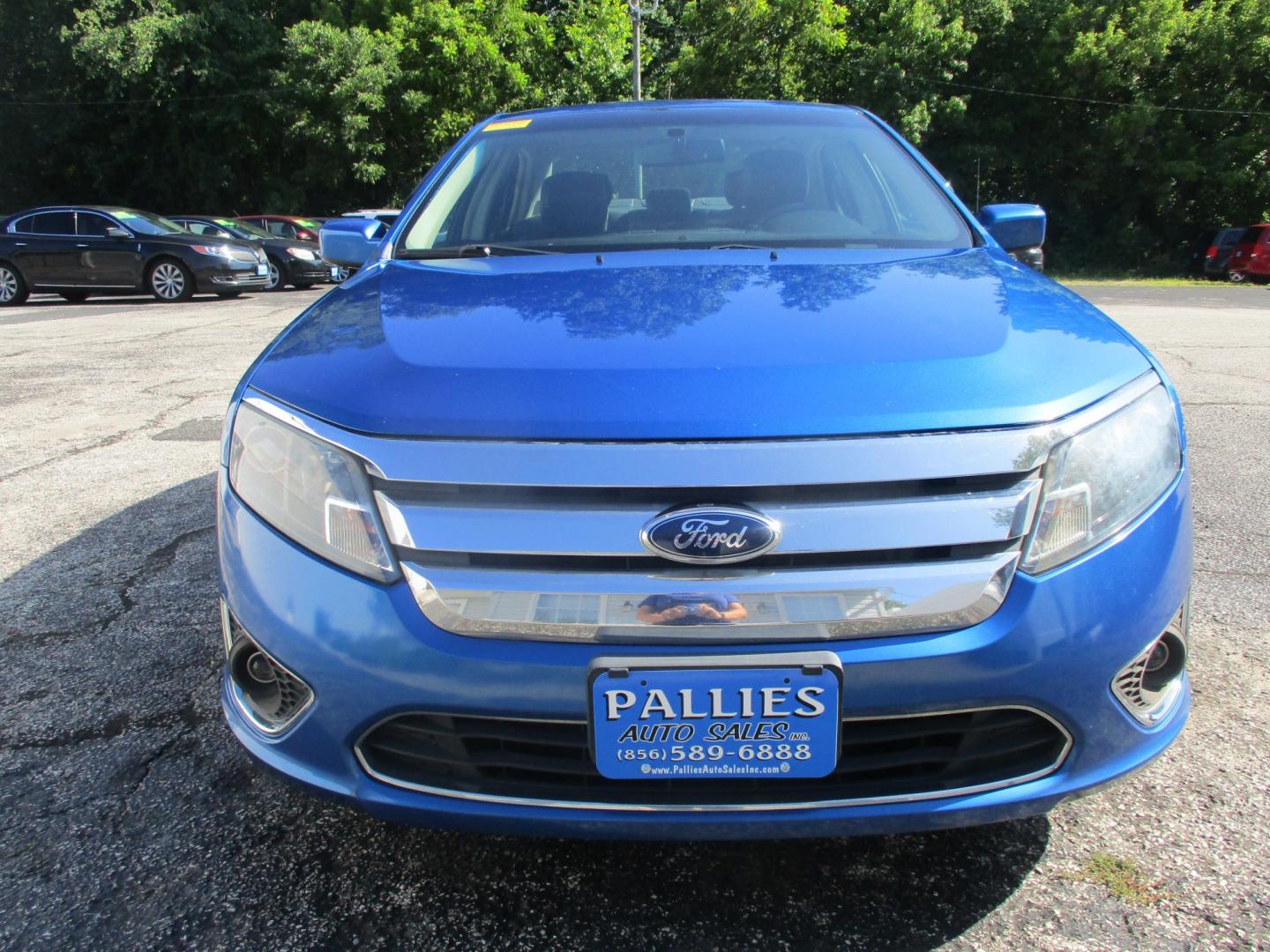 2012 BLUE Ford Fusion SEL (3FAHP0JG2CR) with an 3.0L V6 DOHC 24V engine, located at 540a Delsea Drive, Sewell, NJ, 08080, (987) 867-5309, 39.752560, -75.111206- Photo#10