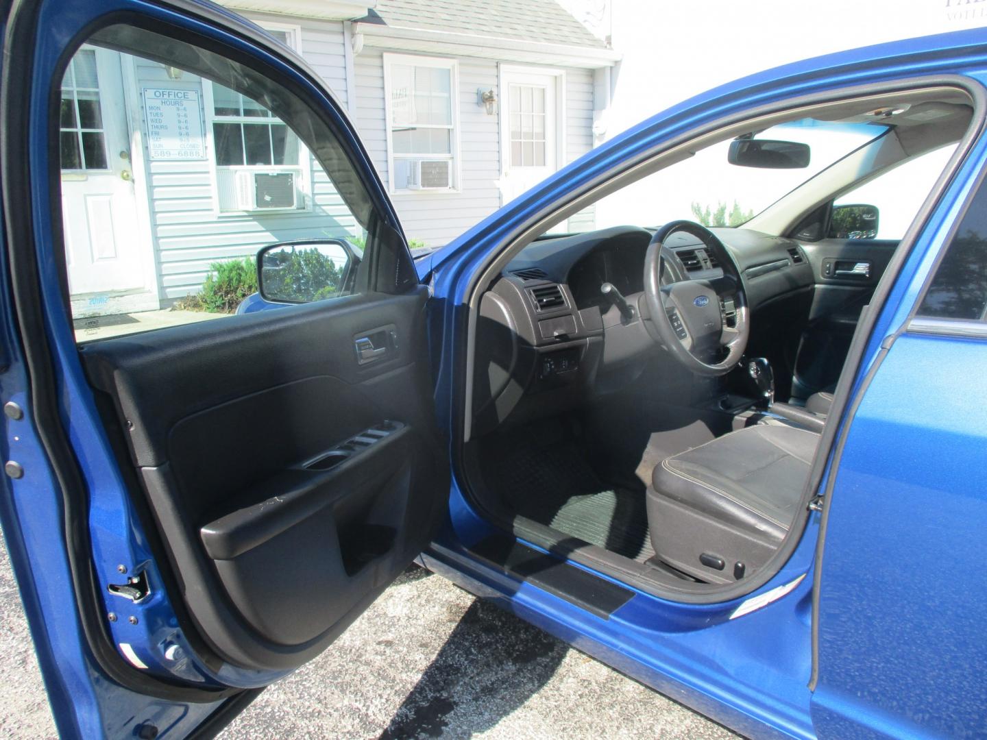 2012 BLUE Ford Fusion SEL (3FAHP0JG2CR) with an 3.0L V6 DOHC 24V engine, located at 540a Delsea Drive, Sewell, NJ, 08080, (987) 867-5309, 39.752560, -75.111206- Photo#11