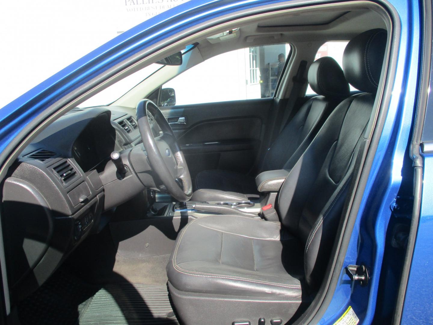 2012 BLUE Ford Fusion SEL (3FAHP0JG2CR) with an 3.0L V6 DOHC 24V engine, located at 540a Delsea Drive, Sewell, NJ, 08080, (987) 867-5309, 39.752560, -75.111206- Photo#13