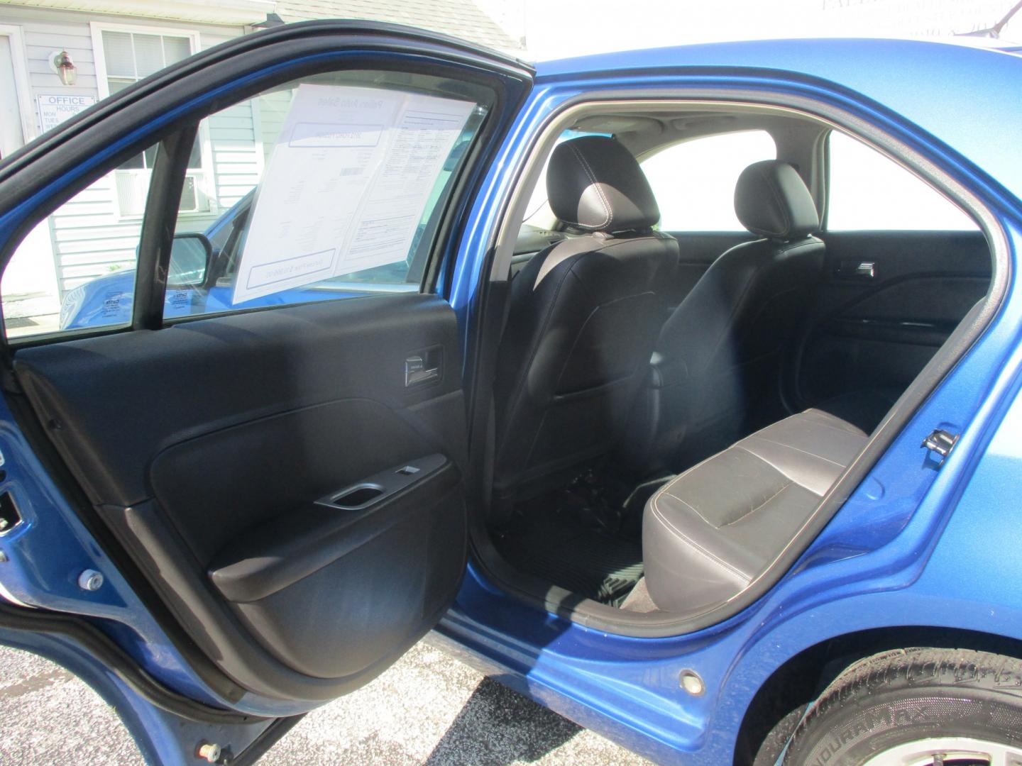 2012 BLUE Ford Fusion SEL (3FAHP0JG2CR) with an 3.0L V6 DOHC 24V engine, located at 540a Delsea Drive, Sewell, NJ, 08080, (987) 867-5309, 39.752560, -75.111206- Photo#14