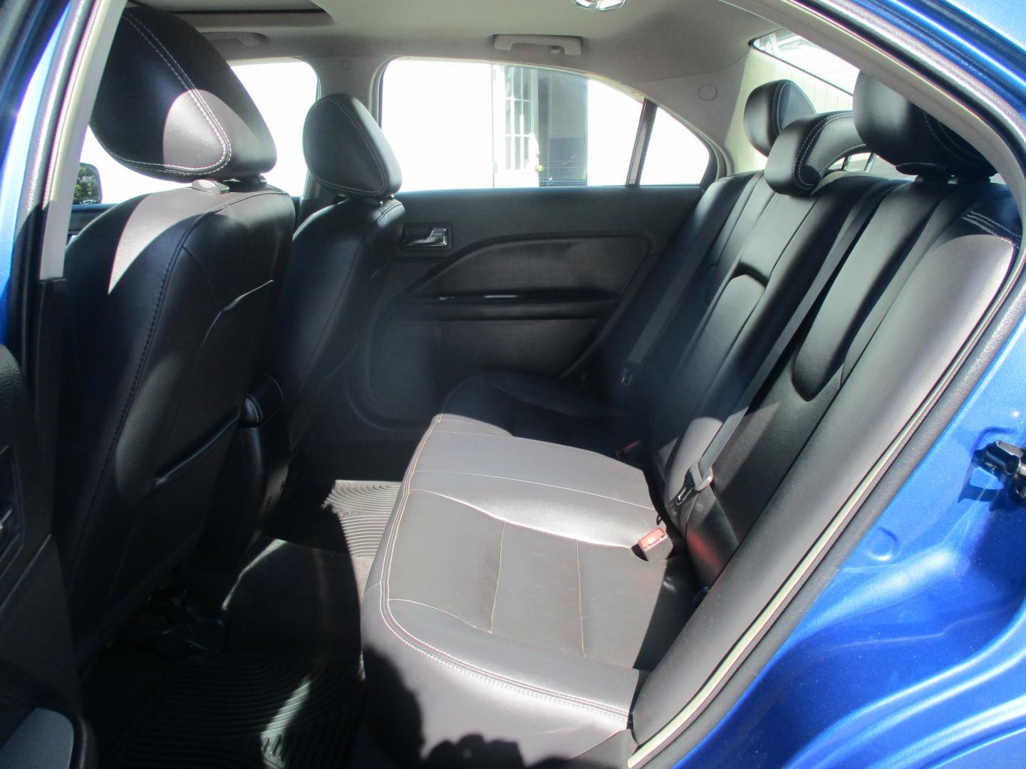 2012 BLUE Ford Fusion SEL (3FAHP0JG2CR) with an 3.0L V6 DOHC 24V engine, located at 540a Delsea Drive, Sewell, NJ, 08080, (987) 867-5309, 39.752560, -75.111206- Photo#16