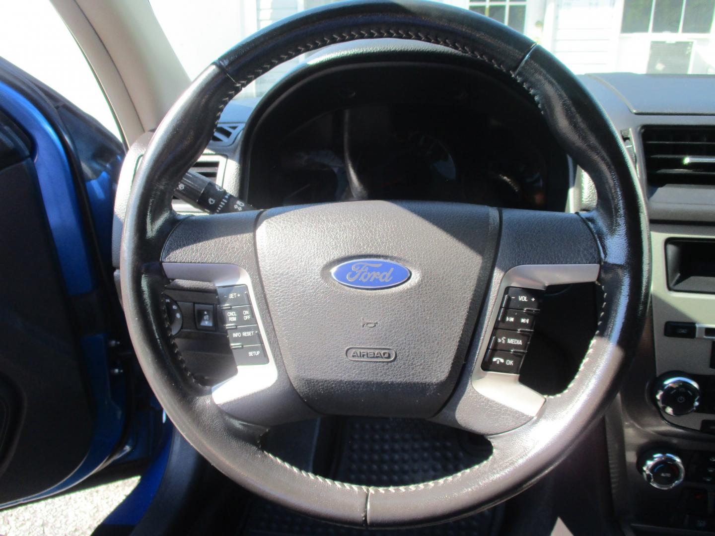 2012 BLUE Ford Fusion SEL (3FAHP0JG2CR) with an 3.0L V6 DOHC 24V engine, located at 540a Delsea Drive, Sewell, NJ, 08080, (987) 867-5309, 39.752560, -75.111206- Photo#17