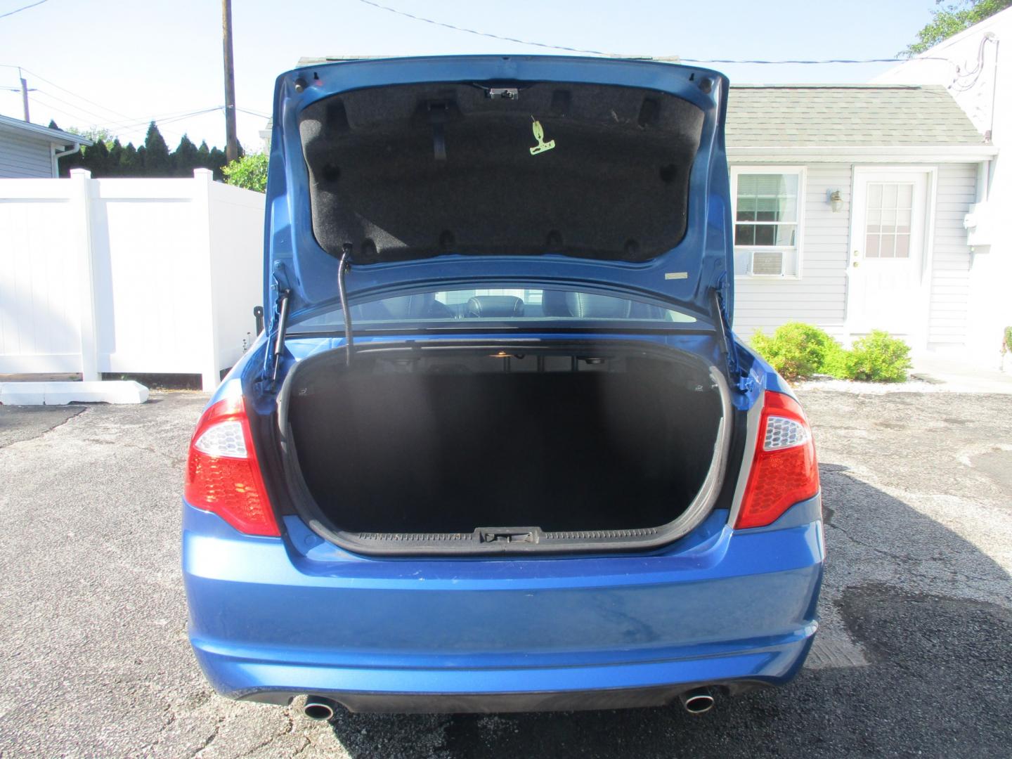 2012 BLUE Ford Fusion SEL (3FAHP0JG2CR) with an 3.0L V6 DOHC 24V engine, located at 540a Delsea Drive, Sewell, NJ, 08080, (987) 867-5309, 39.752560, -75.111206- Photo#26
