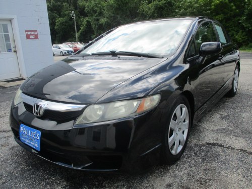 2011 Honda Civic LX Sedan 5-Speed AT