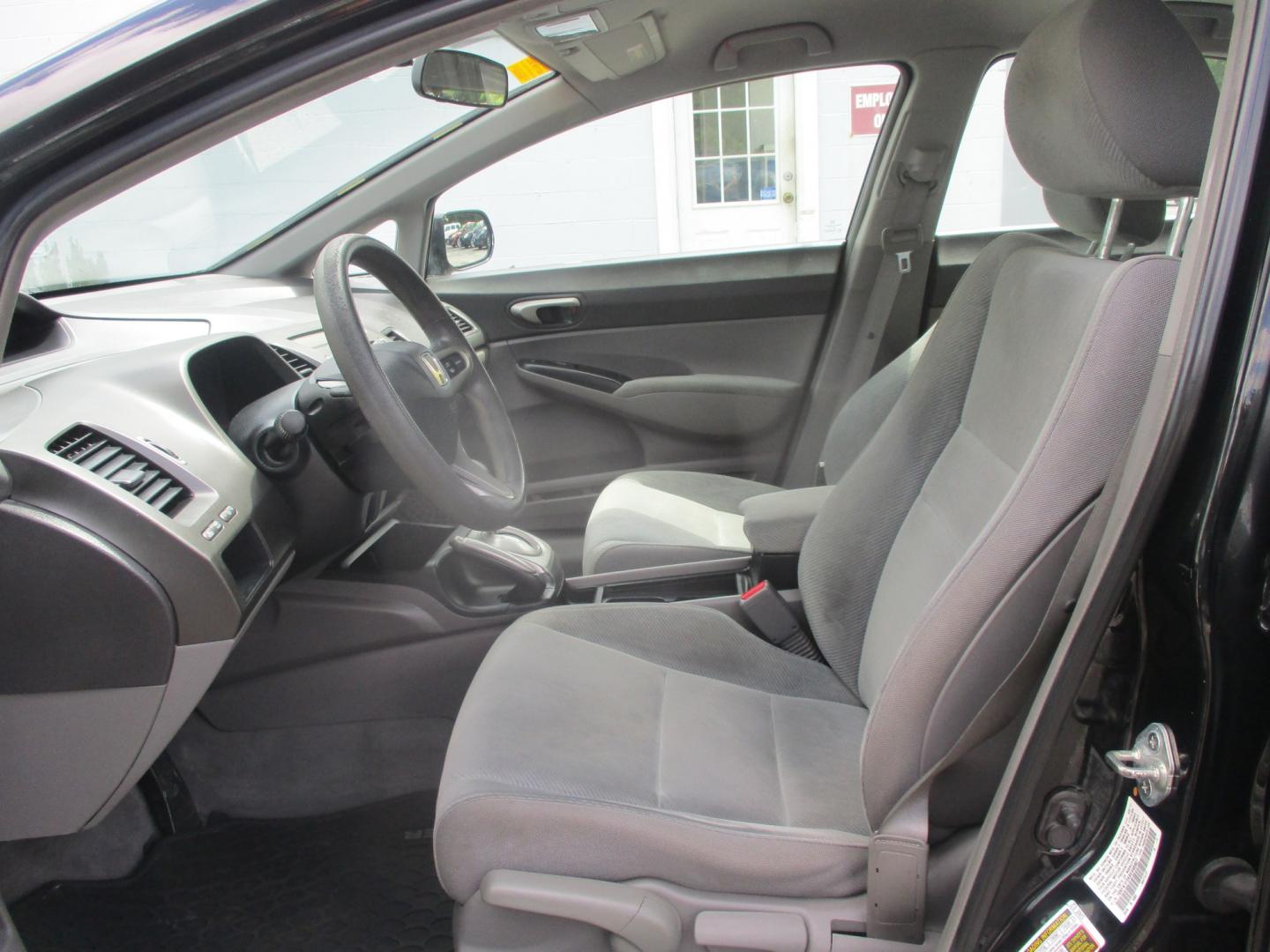 2011 BLACK Honda Civic LX Sedan 5-Speed AT (19XFA1F5XBE) with an 1.8L L4 SOHC 16V engine, 5A transmission, located at 540a Delsea Drive, Sewell, NJ, 08080, (987) 867-5309, 39.752560, -75.111206- Photo#11