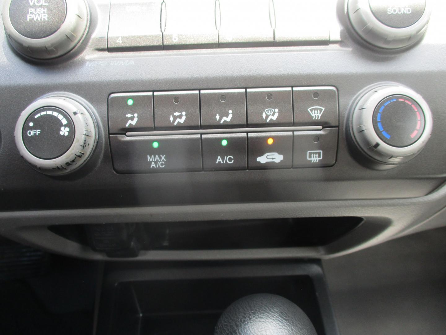 2011 BLACK Honda Civic LX Sedan 5-Speed AT (19XFA1F5XBE) with an 1.8L L4 SOHC 16V engine, 5A transmission, located at 540a Delsea Drive, Sewell, NJ, 08080, (987) 867-5309, 39.752560, -75.111206- Photo#19