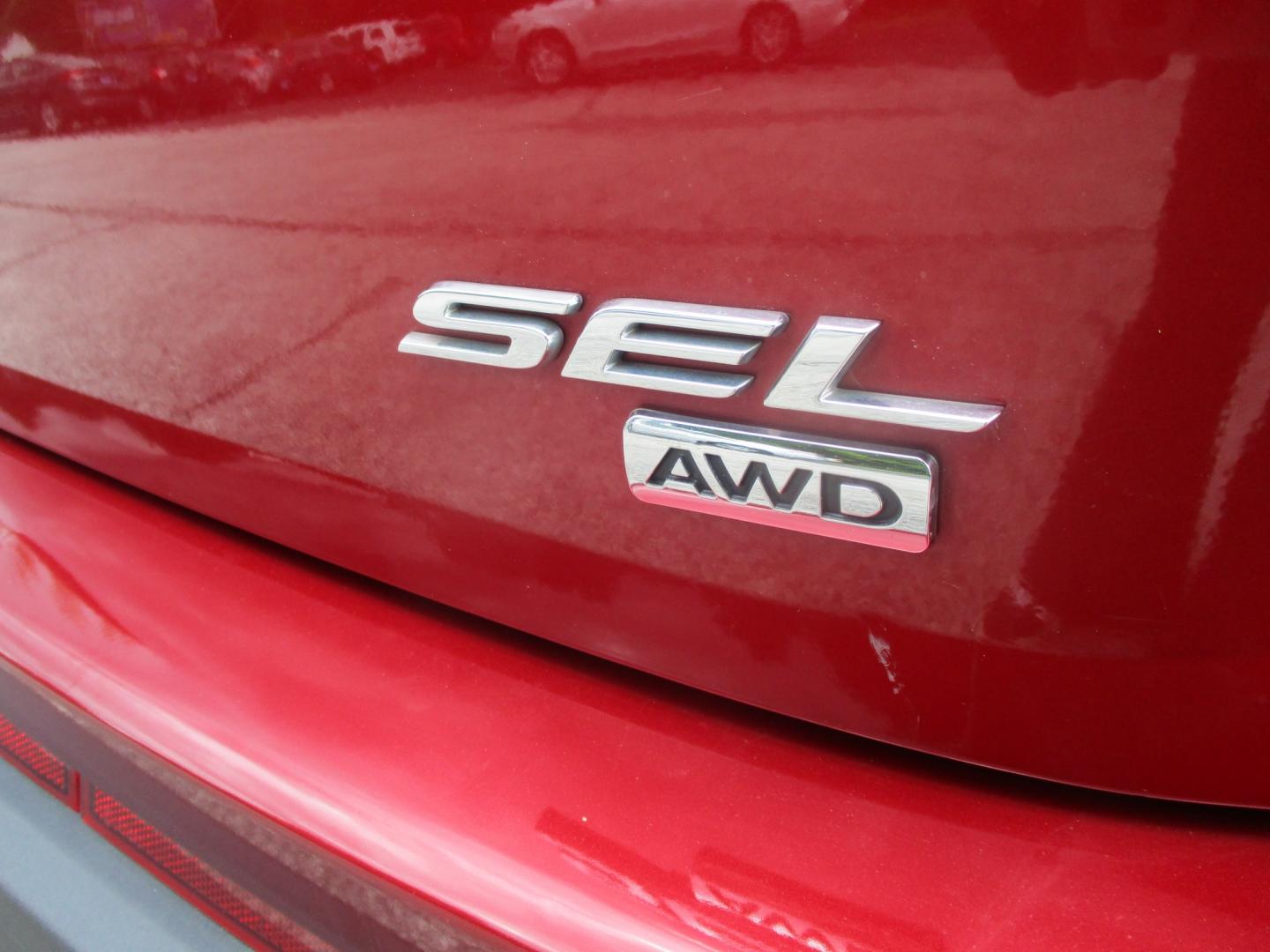 2016 RED Ford Edge SEL AWD (2FMPK4J87GB) with an 3.5L V6 DOHC 24V engine, 6A transmission, located at 540a Delsea Drive, Sewell, NJ, 08080, (987) 867-5309, 39.752560, -75.111206- Photo#5