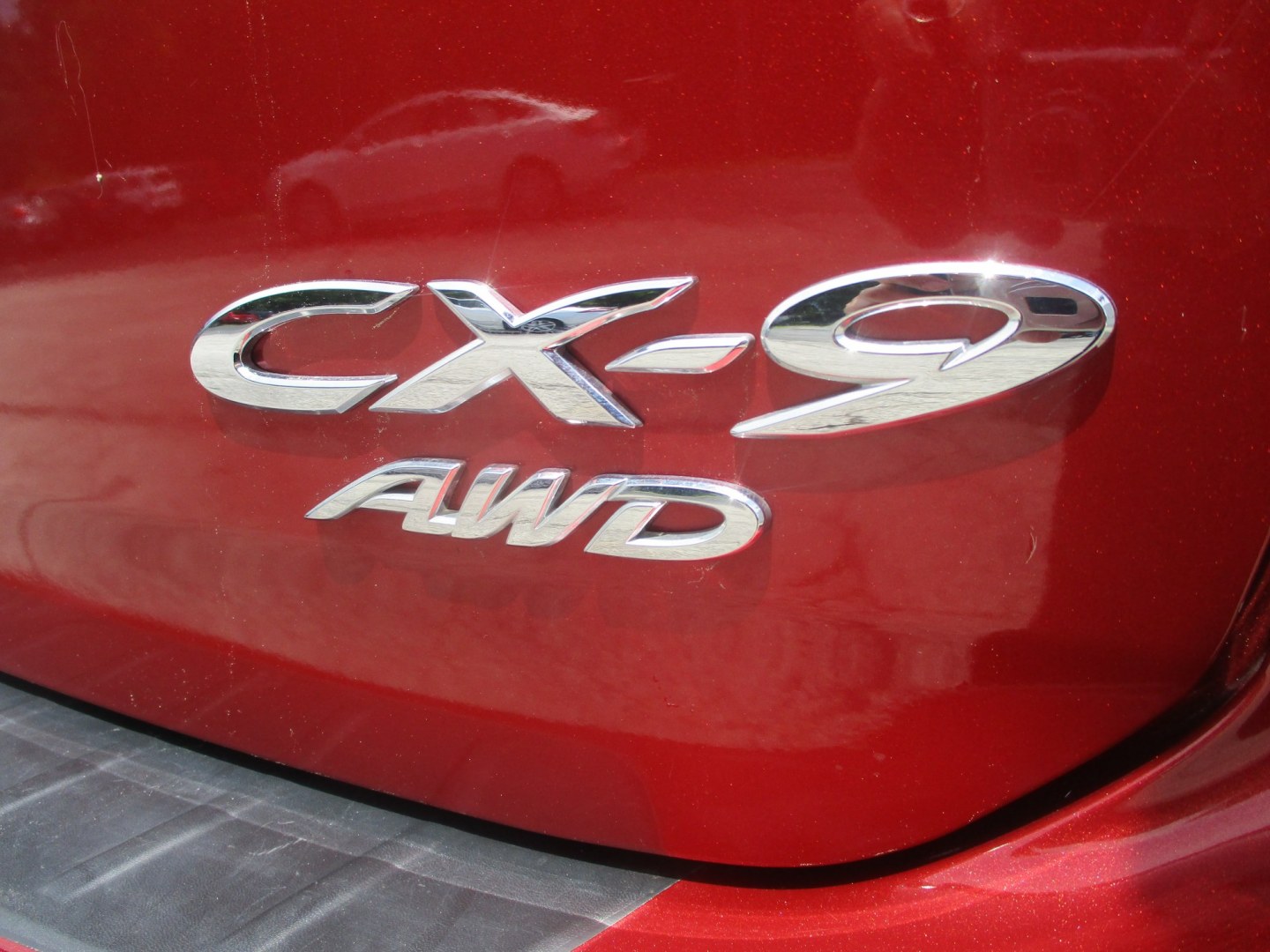 2014 RED Mazda CX-9 Grand Touring AWD (JM3TB3DVXE0) with an 3.7L V6 DOHC 24V engine, 6A transmission, located at 540a Delsea Drive, Sewell, NJ, 08080, (987) 867-5309, 39.752560, -75.111206- Photo#5