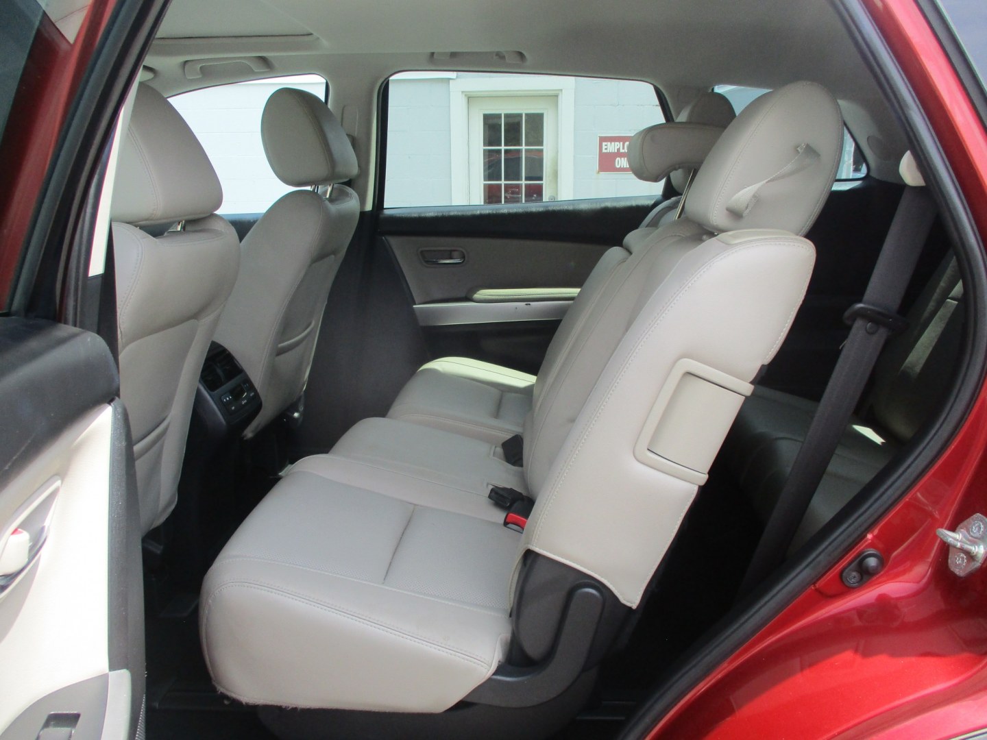 2014 RED Mazda CX-9 Grand Touring AWD (JM3TB3DVXE0) with an 3.7L V6 DOHC 24V engine, 6A transmission, located at 540a Delsea Drive, Sewell, NJ, 08080, (987) 867-5309, 39.752560, -75.111206- Photo#15