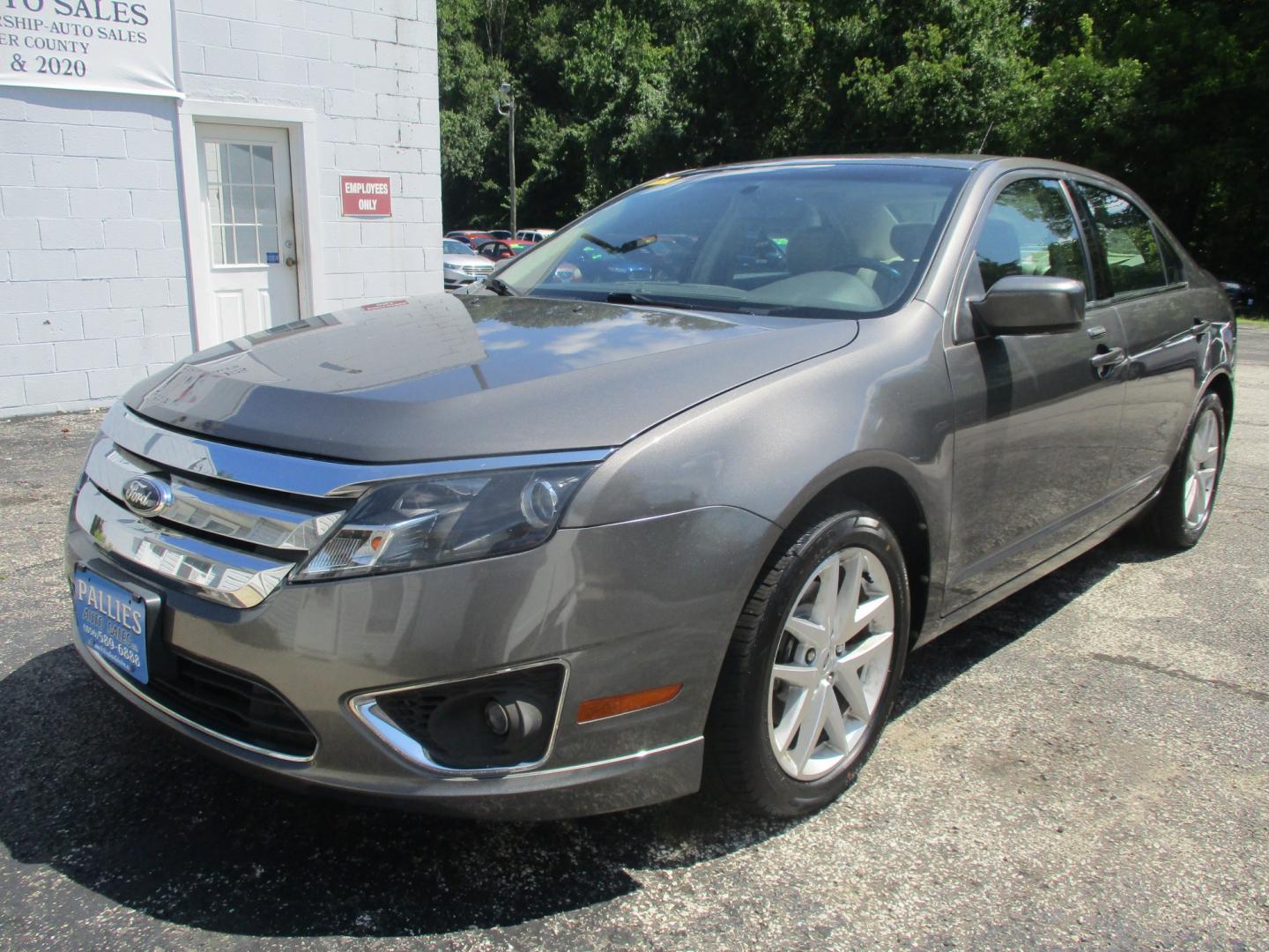 2012 GRAY Ford Fusion SEL (3FAHP0JGXCR) with an 3.0L V6 DOHC 24V engine, located at 540a Delsea Drive, Sewell, NJ, 08080, (987) 867-5309, 39.752560, -75.111206- Photo#0