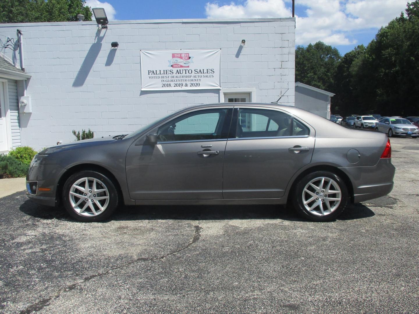 2012 GRAY Ford Fusion SEL (3FAHP0JGXCR) with an 3.0L V6 DOHC 24V engine, located at 540a Delsea Drive, Sewell, NJ, 08080, (987) 867-5309, 39.752560, -75.111206- Photo#1