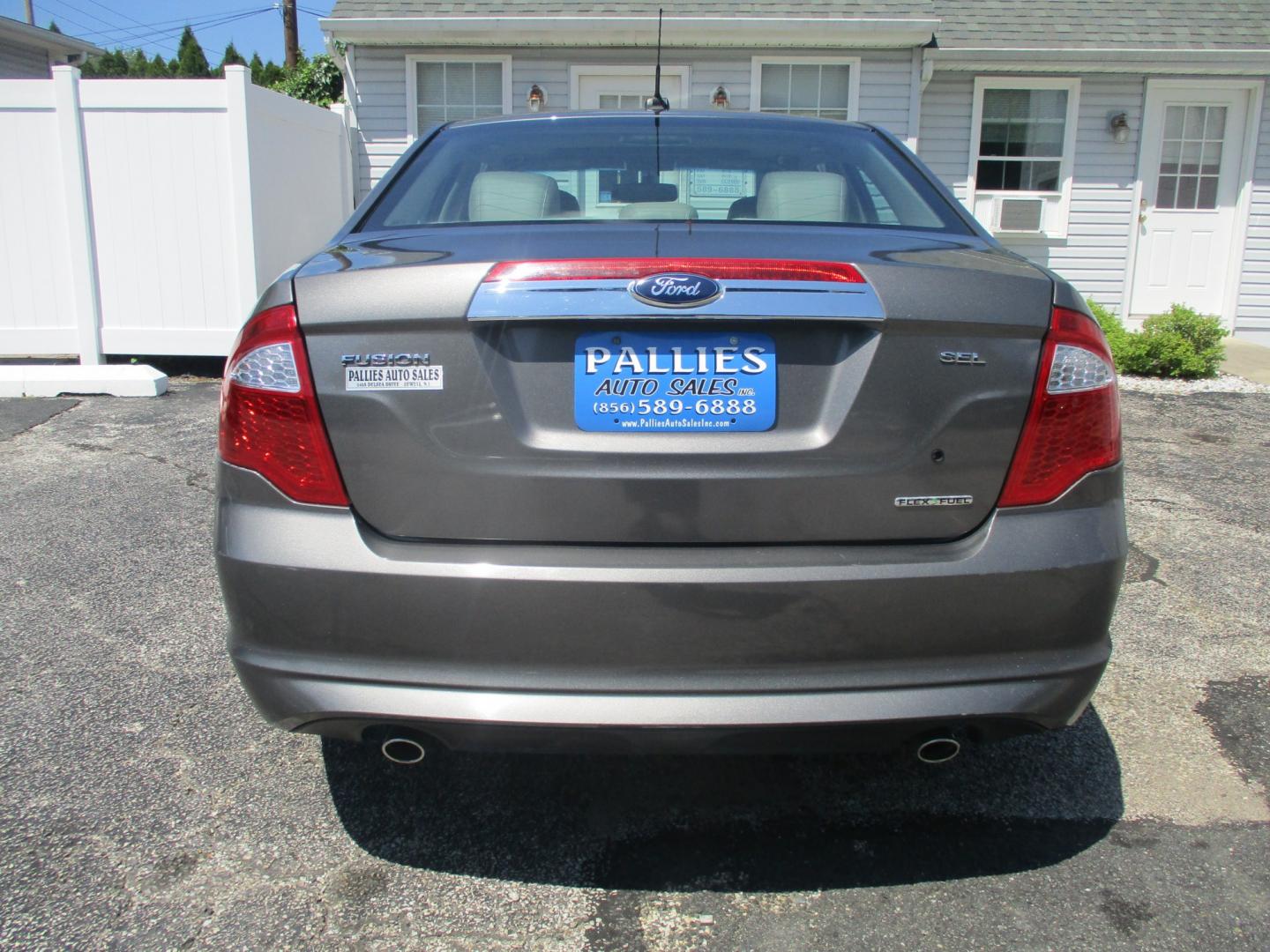 2012 GRAY Ford Fusion SEL (3FAHP0JGXCR) with an 3.0L V6 DOHC 24V engine, located at 540a Delsea Drive, Sewell, NJ, 08080, (987) 867-5309, 39.752560, -75.111206- Photo#3