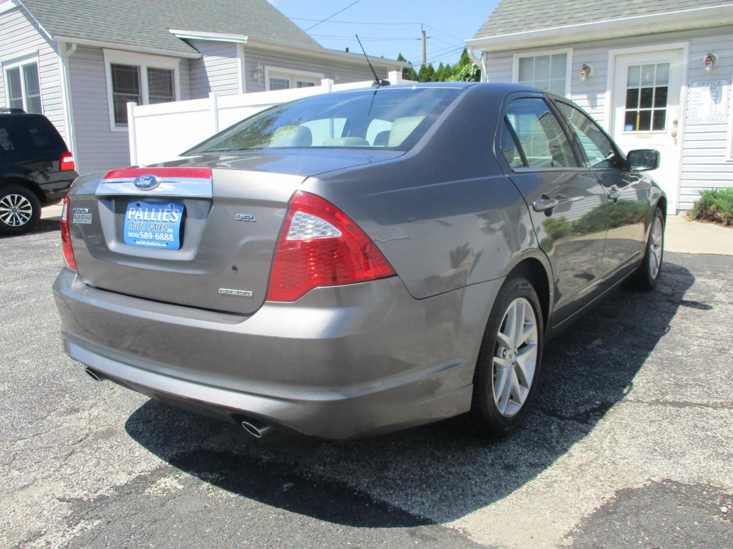 2012 GRAY Ford Fusion SEL (3FAHP0JGXCR) with an 3.0L V6 DOHC 24V engine, located at 540a Delsea Drive, Sewell, NJ, 08080, (987) 867-5309, 39.752560, -75.111206- Photo#7