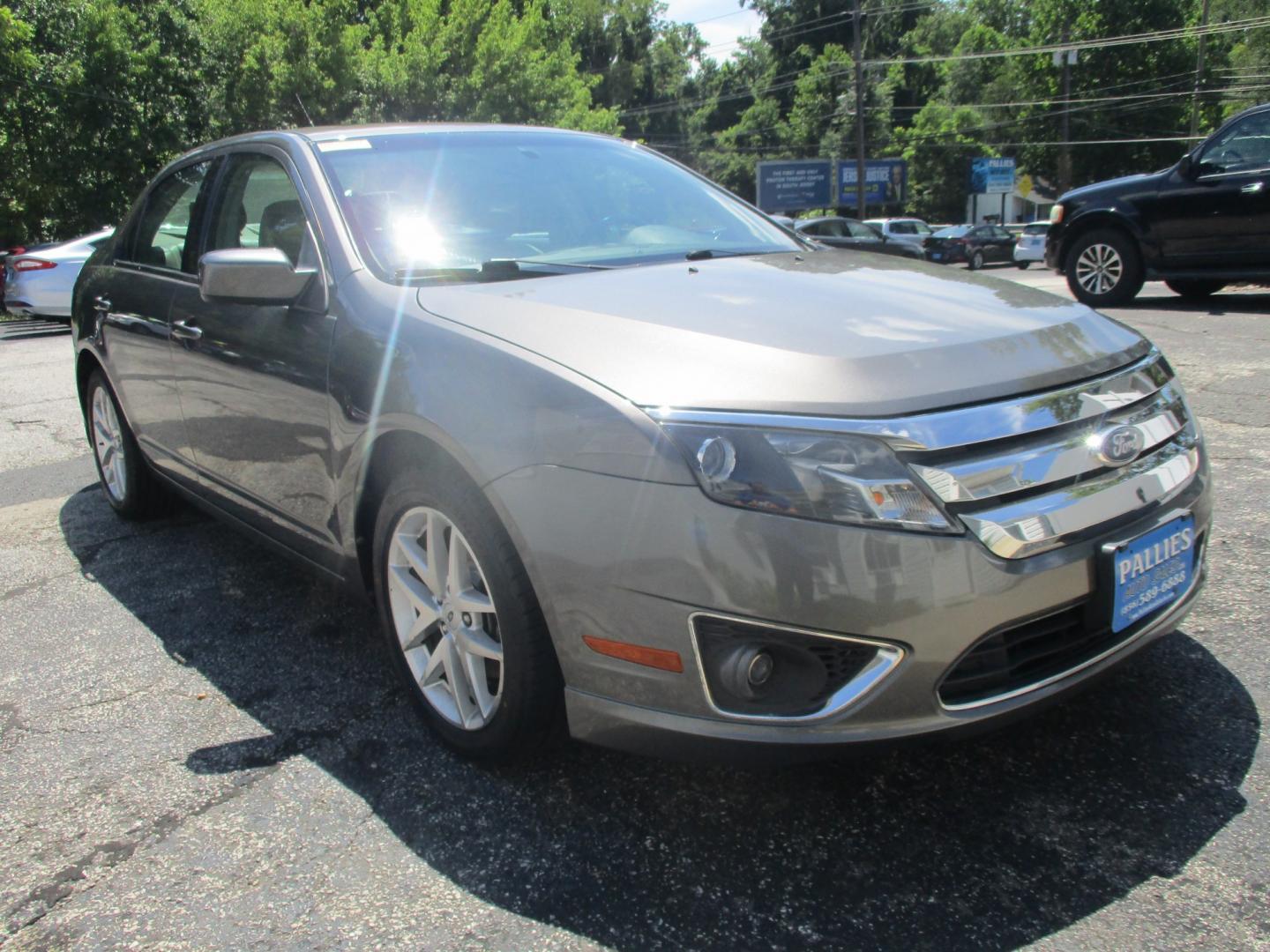 2012 GRAY Ford Fusion SEL (3FAHP0JGXCR) with an 3.0L V6 DOHC 24V engine, located at 540a Delsea Drive, Sewell, NJ, 08080, (987) 867-5309, 39.752560, -75.111206- Photo#9