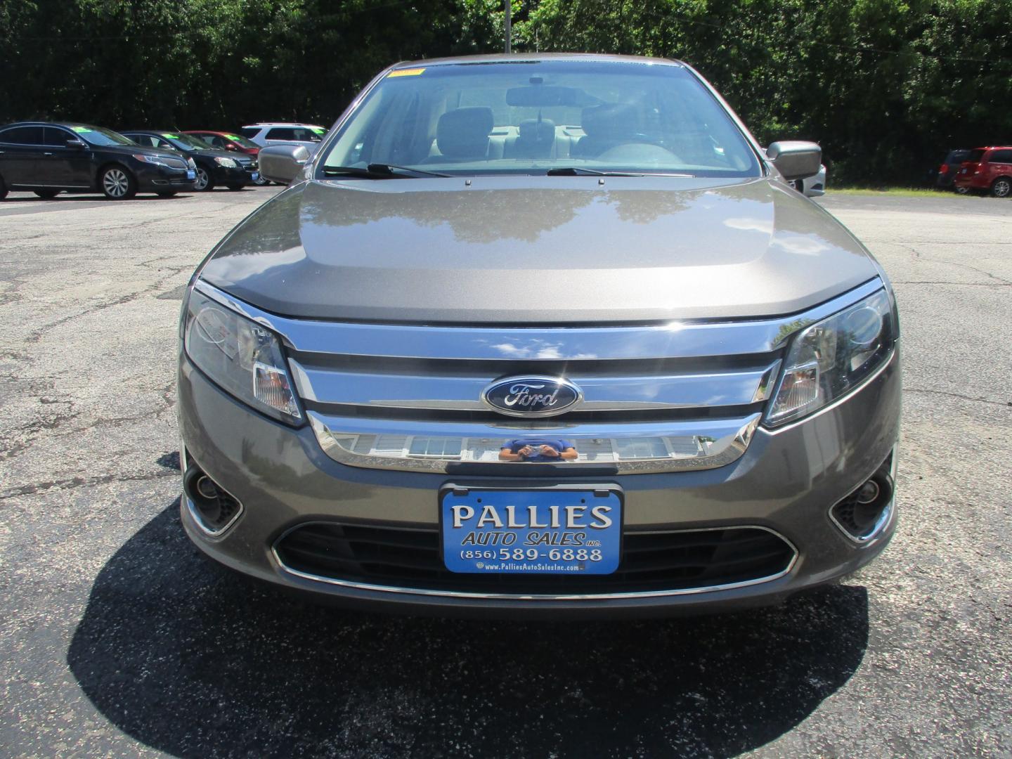 2012 GRAY Ford Fusion SEL (3FAHP0JGXCR) with an 3.0L V6 DOHC 24V engine, located at 540a Delsea Drive, Sewell, NJ, 08080, (987) 867-5309, 39.752560, -75.111206- Photo#10