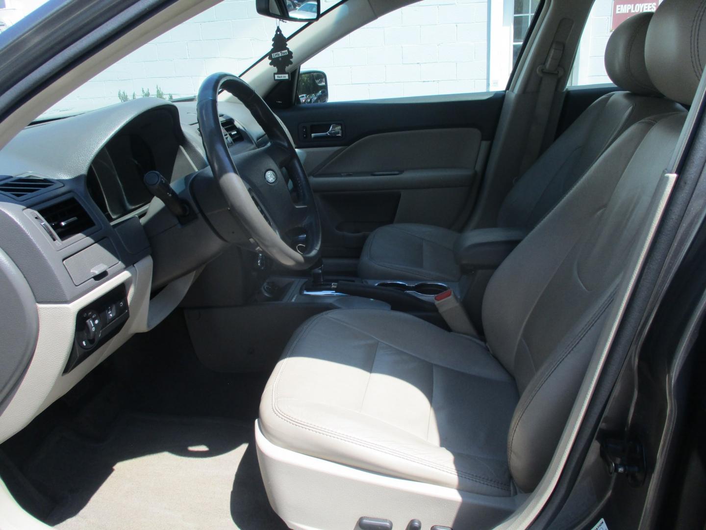 2012 GRAY Ford Fusion SEL (3FAHP0JGXCR) with an 3.0L V6 DOHC 24V engine, located at 540a Delsea Drive, Sewell, NJ, 08080, (987) 867-5309, 39.752560, -75.111206- Photo#13