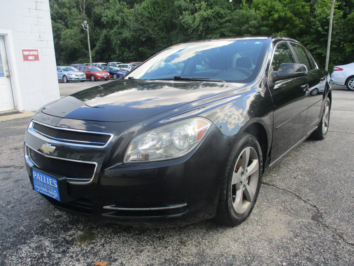 2011 GRAY Chevrolet Malibu 1LT (1G1ZC5E1XBF) with an 2.4L L4 DOHC 16V engine, 4A transmission, located at 540a Delsea Drive, Sewell, NJ, 08080, (987) 867-5309, 39.752560, -75.111206- Photo#0