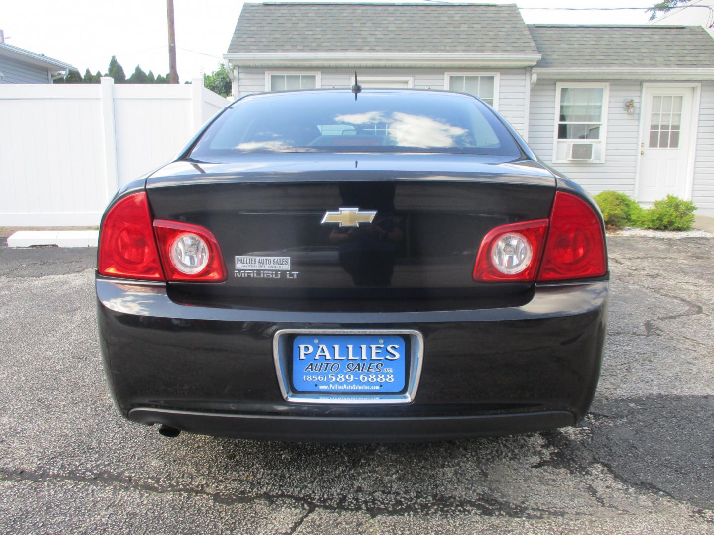 2011 GRAY Chevrolet Malibu 1LT (1G1ZC5E1XBF) with an 2.4L L4 DOHC 16V engine, 4A transmission, located at 540a Delsea Drive, Sewell, NJ, 08080, (987) 867-5309, 39.752560, -75.111206- Photo#3