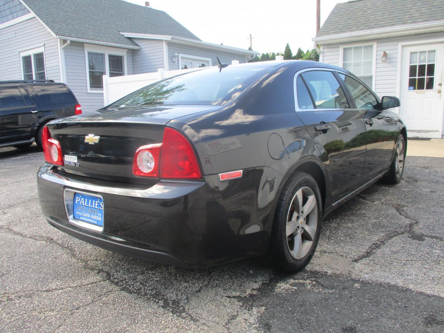 2011 GRAY Chevrolet Malibu 1LT (1G1ZC5E1XBF) with an 2.4L L4 DOHC 16V engine, 4A transmission, located at 540a Delsea Drive, Sewell, NJ, 08080, (987) 867-5309, 39.752560, -75.111206- Photo#6