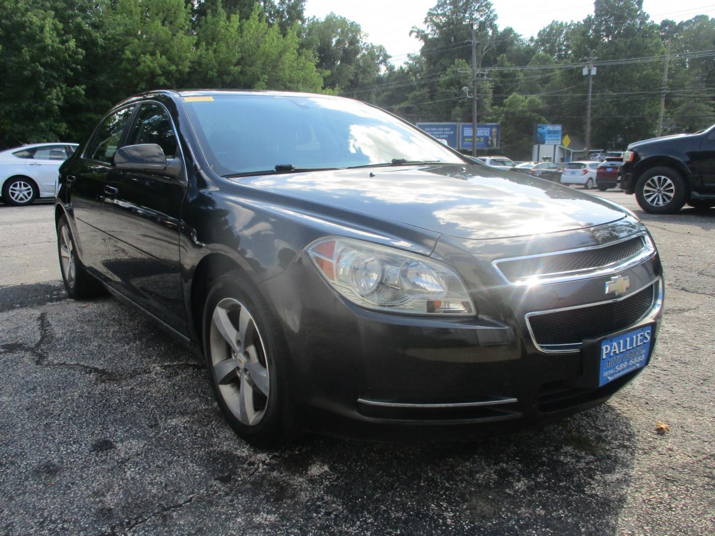 2011 GRAY Chevrolet Malibu 1LT (1G1ZC5E1XBF) with an 2.4L L4 DOHC 16V engine, 4A transmission, located at 540a Delsea Drive, Sewell, NJ, 08080, (987) 867-5309, 39.752560, -75.111206- Photo#8