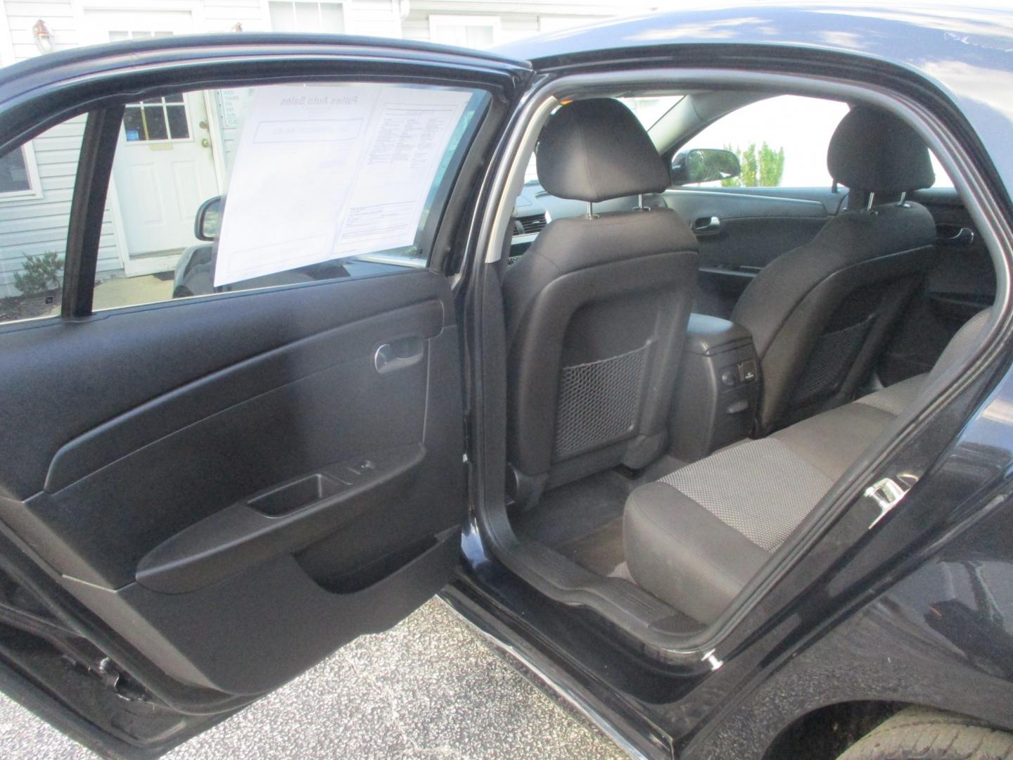 2011 GRAY Chevrolet Malibu 1LT (1G1ZC5E1XBF) with an 2.4L L4 DOHC 16V engine, 4A transmission, located at 540a Delsea Drive, Sewell, NJ, 08080, (987) 867-5309, 39.752560, -75.111206- Photo#13