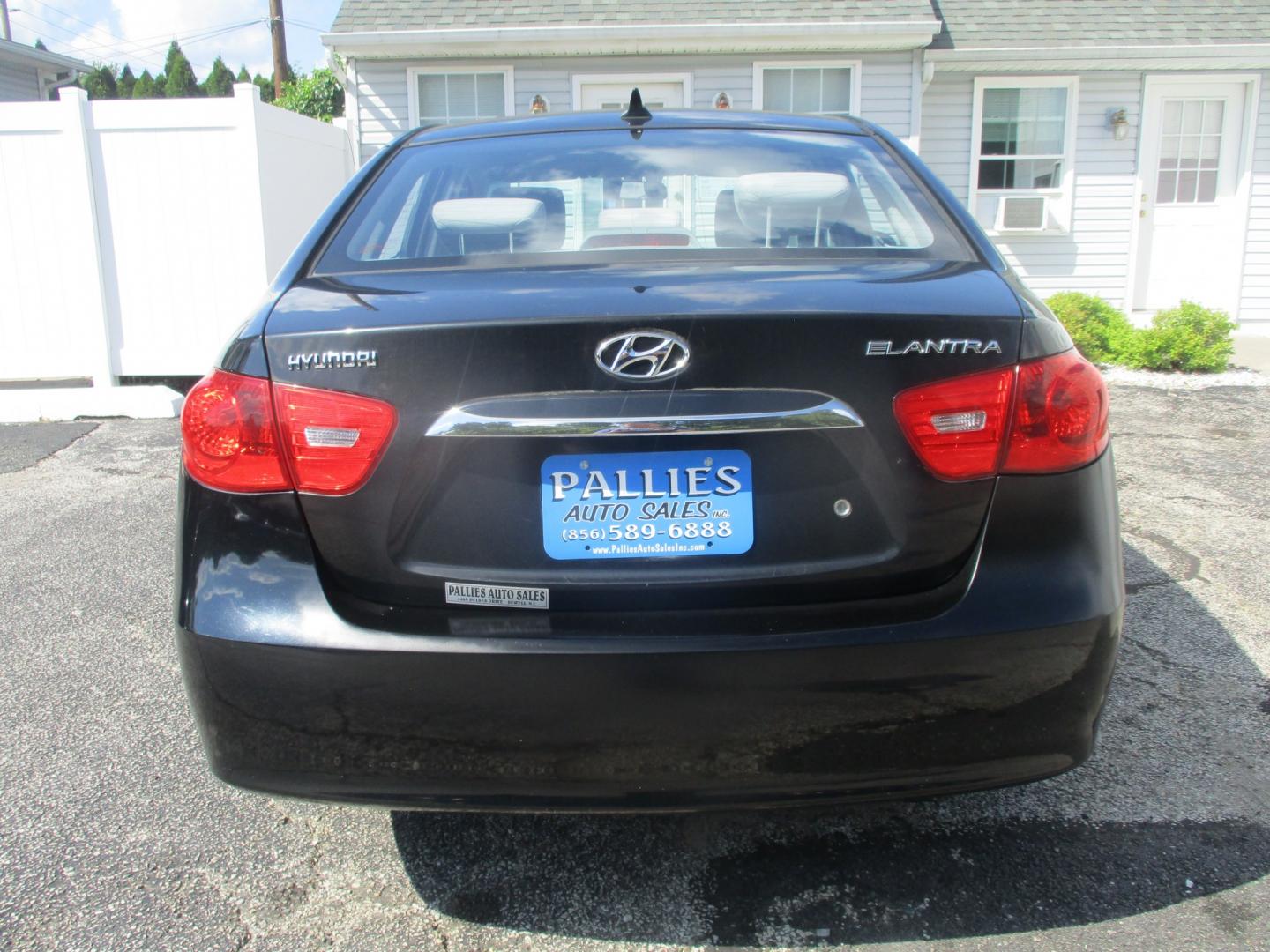 2010 BLACK Hyundai Elantra GLS (KMHDU4AD4AU) with an 2.0L L4 DOHC 16V engine, located at 540a Delsea Drive, Sewell, NJ, 08080, (987) 867-5309, 39.752560, -75.111206- Photo#3