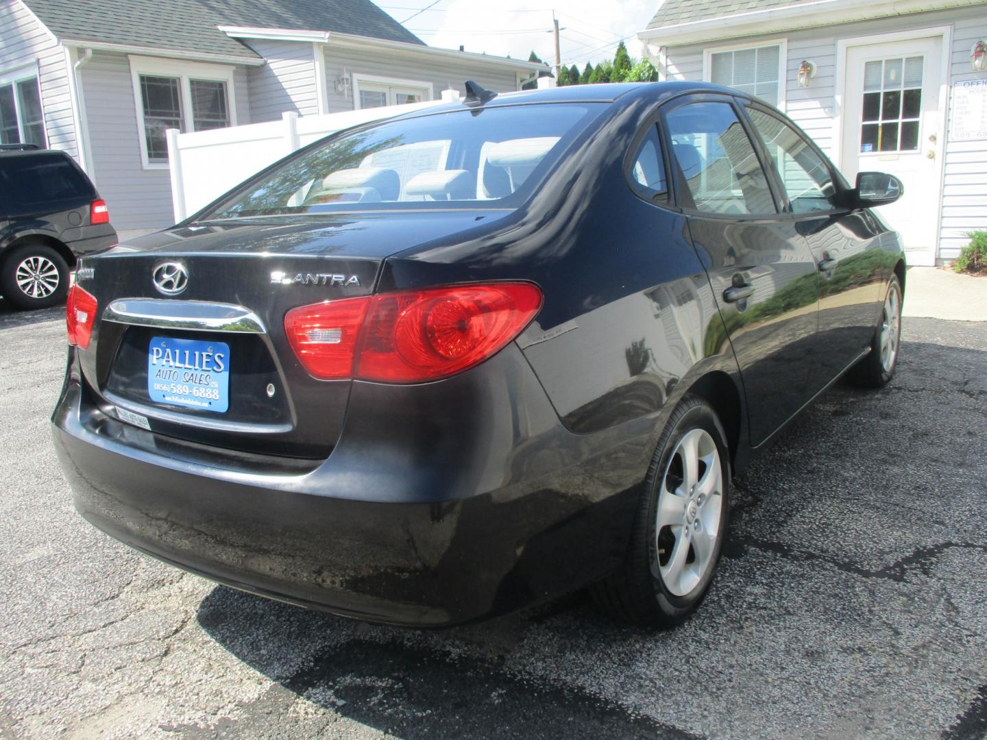2010 BLACK Hyundai Elantra GLS (KMHDU4AD4AU) with an 2.0L L4 DOHC 16V engine, located at 540a Delsea Drive, Sewell, NJ, 08080, (987) 867-5309, 39.752560, -75.111206- Photo#5
