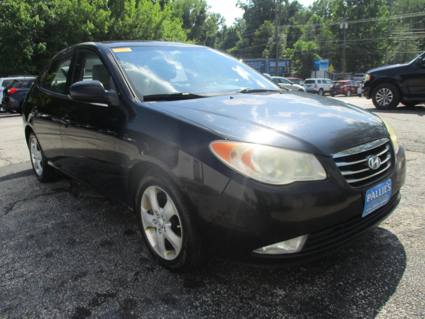 2010 BLACK Hyundai Elantra GLS (KMHDU4AD4AU) with an 2.0L L4 DOHC 16V engine, located at 540a Delsea Drive, Sewell, NJ, 08080, (987) 867-5309, 39.752560, -75.111206- Photo#7