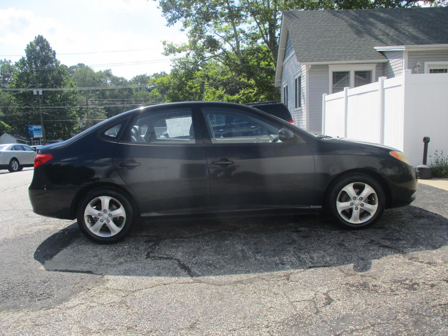 2010 BLACK Hyundai Elantra GLS (KMHDU4AD4AU) with an 2.0L L4 DOHC 16V engine, located at 540a Delsea Drive, Sewell, NJ, 08080, (987) 867-5309, 39.752560, -75.111206- Photo#6